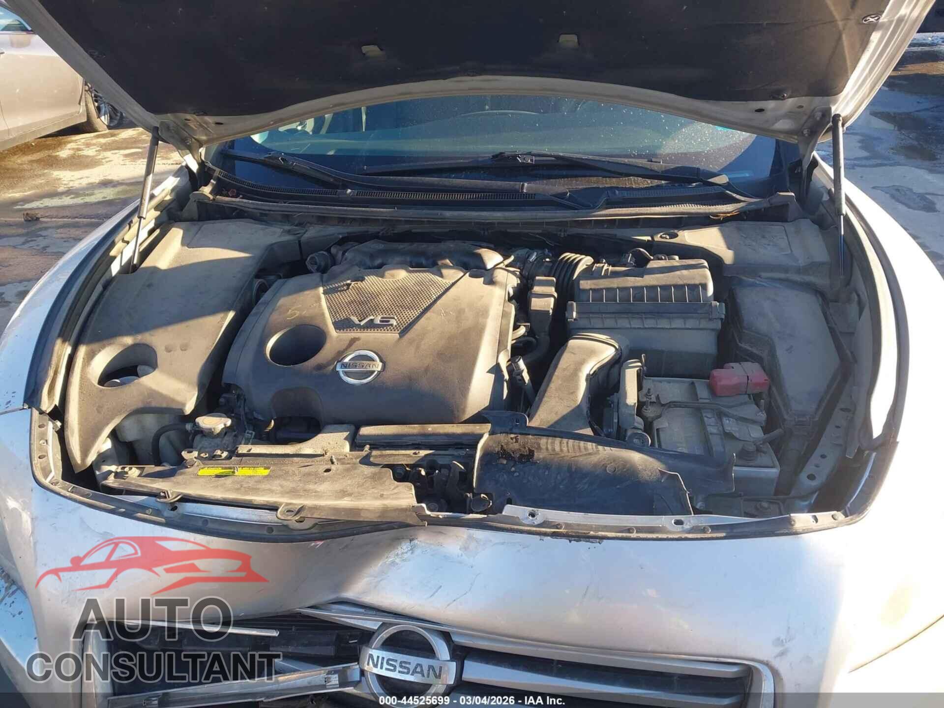 NISSAN MAXIMA 2014 - 1N4AA5AP1EC492396