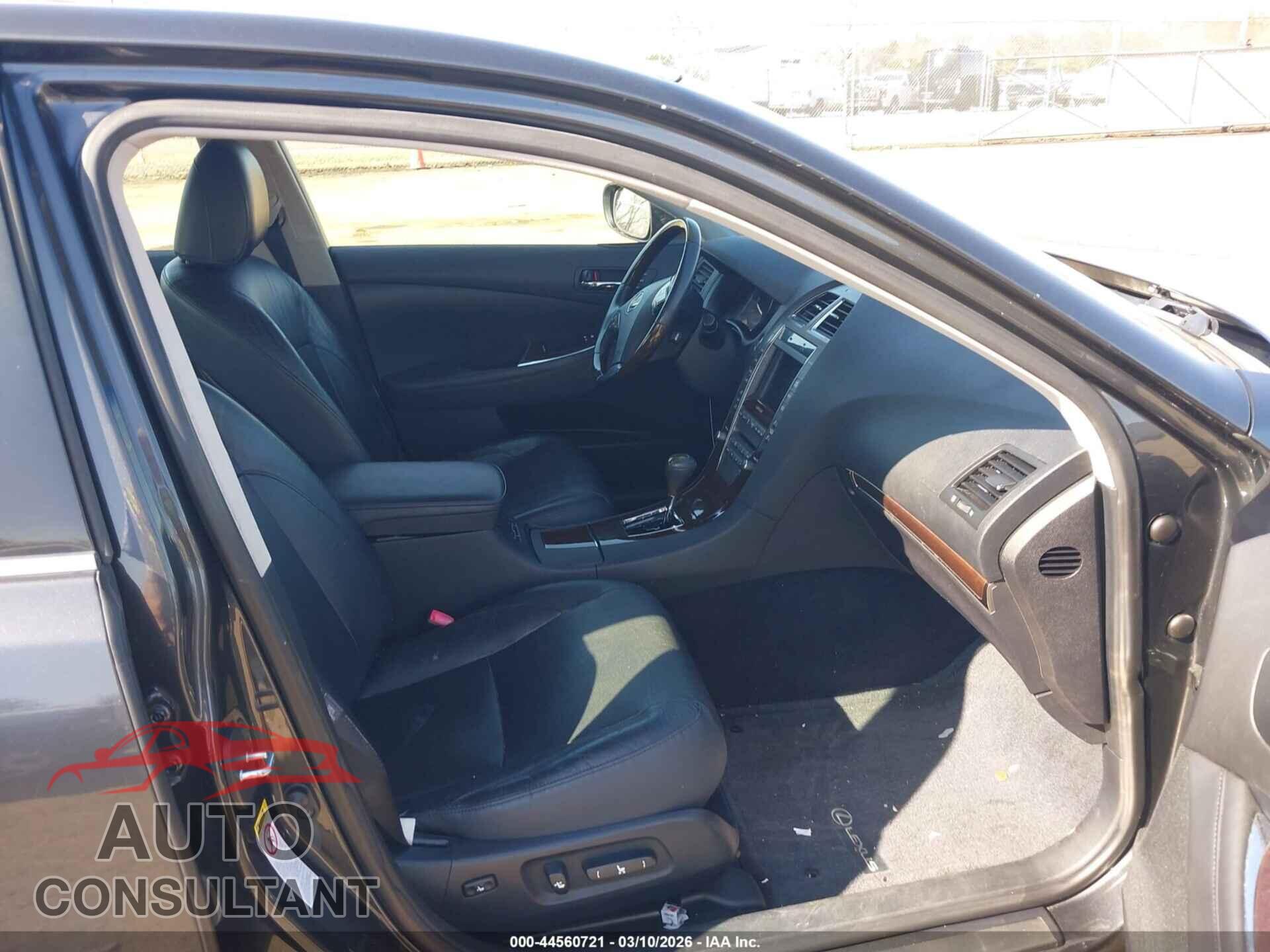 LEXUS ES 350 2011 - JTHBK1EG7B2466013