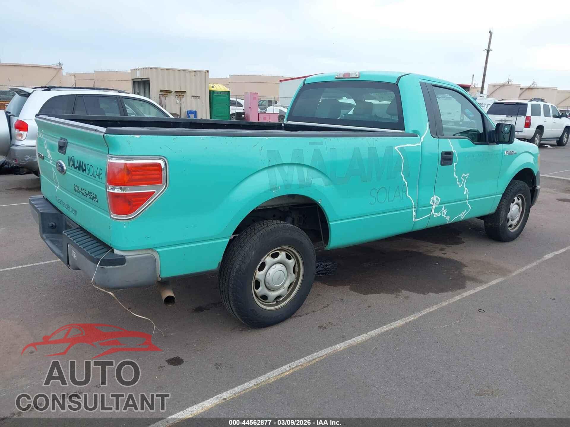 FORD F-150 2011 - 1FTMF1CM2BKD87825