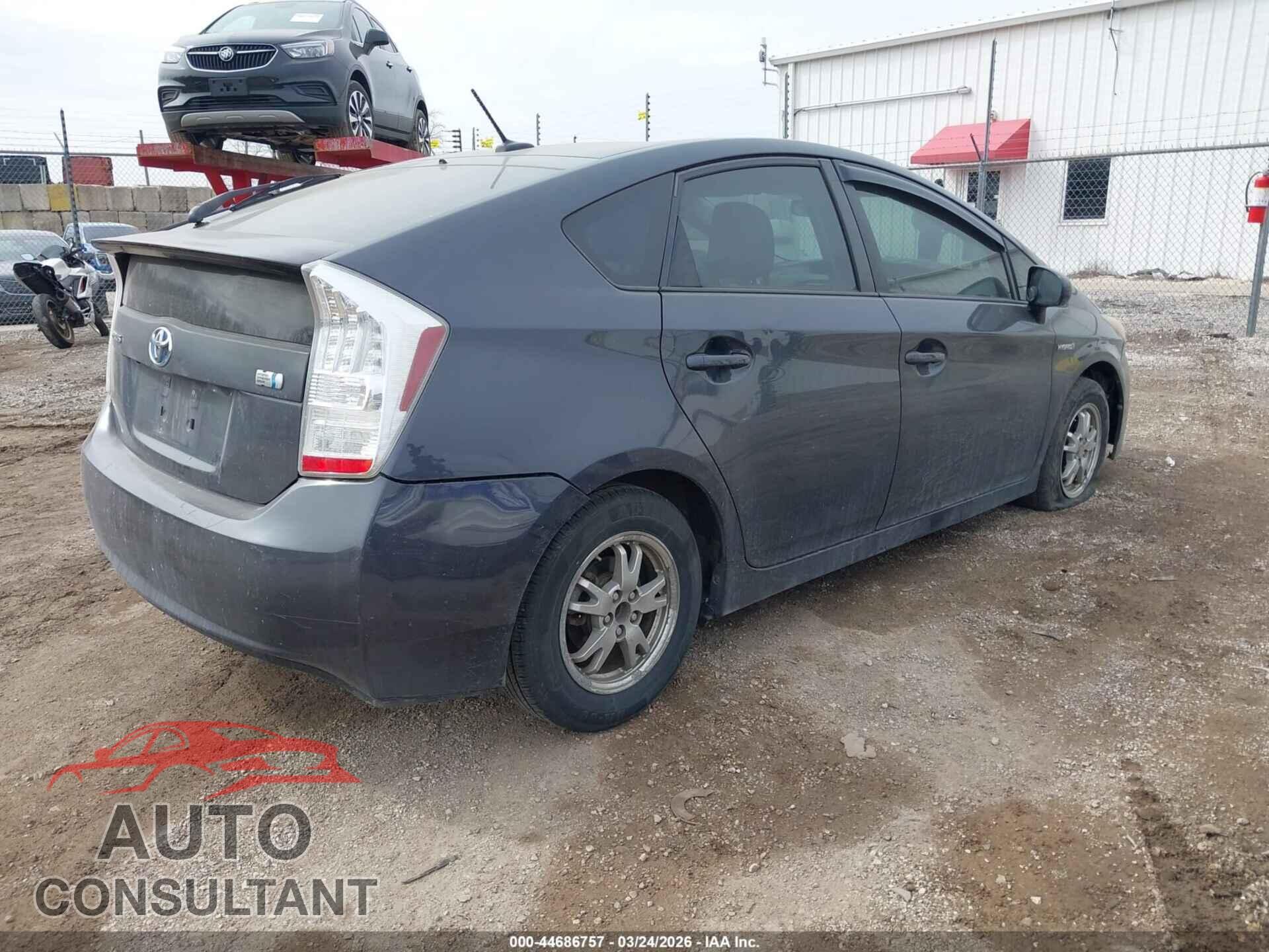 TOYOTA PRIUS 2010 - JTDKN3DU2A0028084
