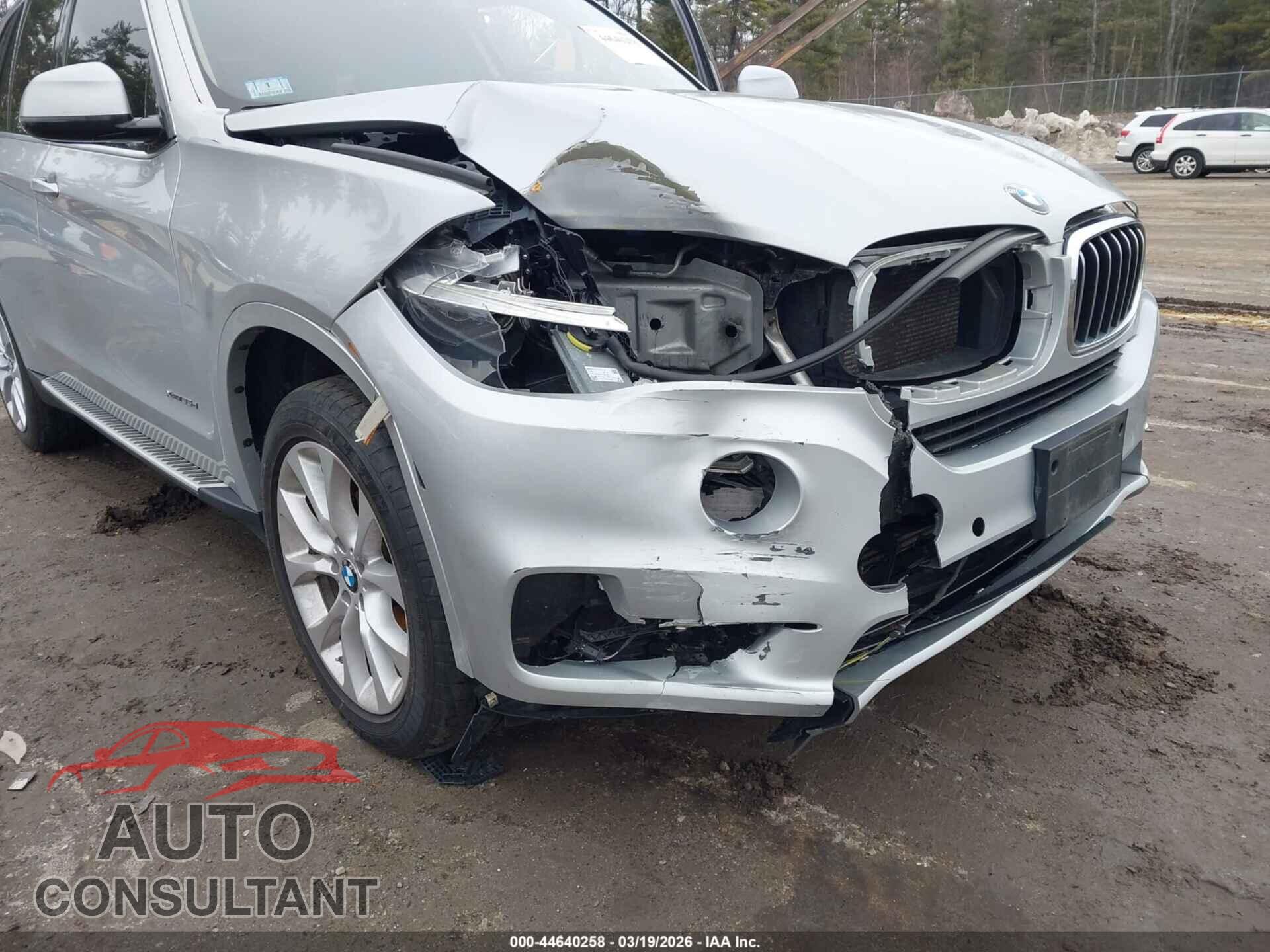 BMW X5 2014 - 5UXKS4C52E0C07466