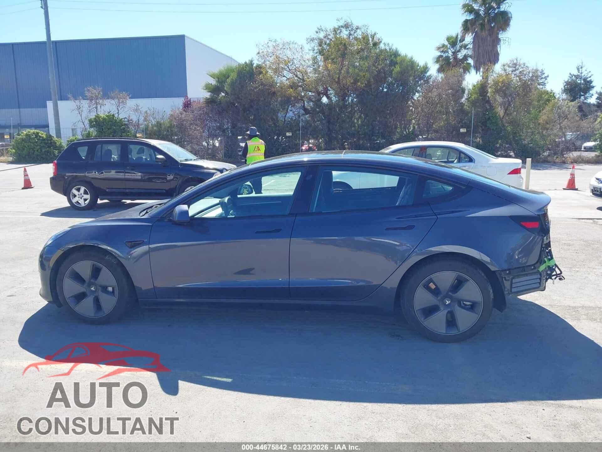 TESLA MODEL 3 2021 - 5YJ3E1EB2MF003620