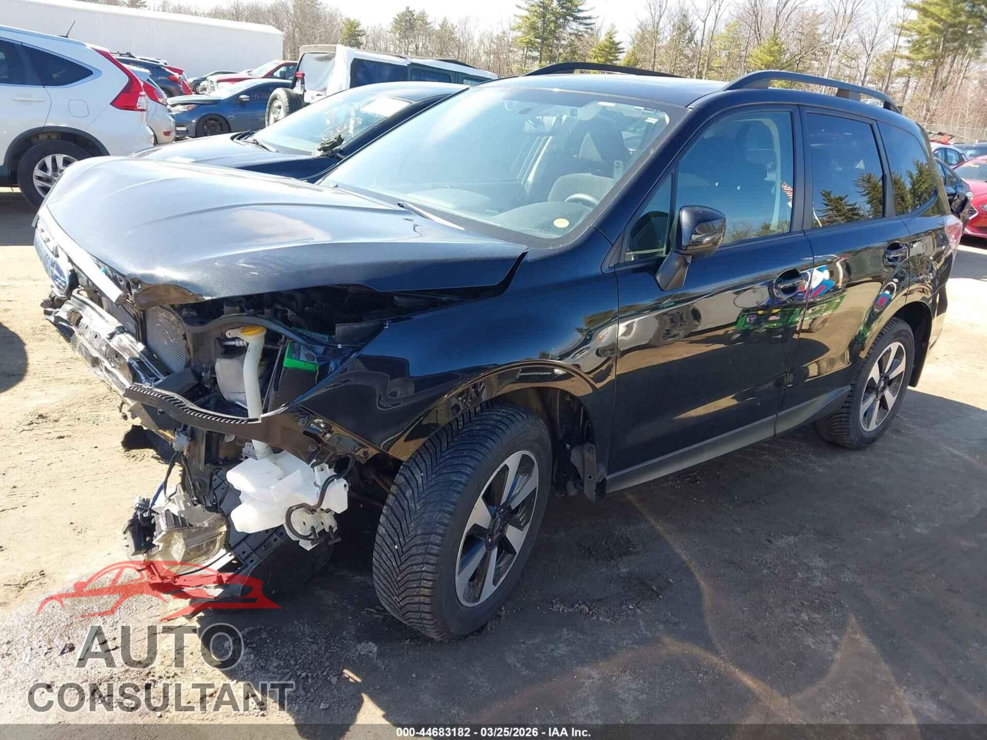 SUBARU FORESTER 2017 - JF2SJAGC2HH488524
