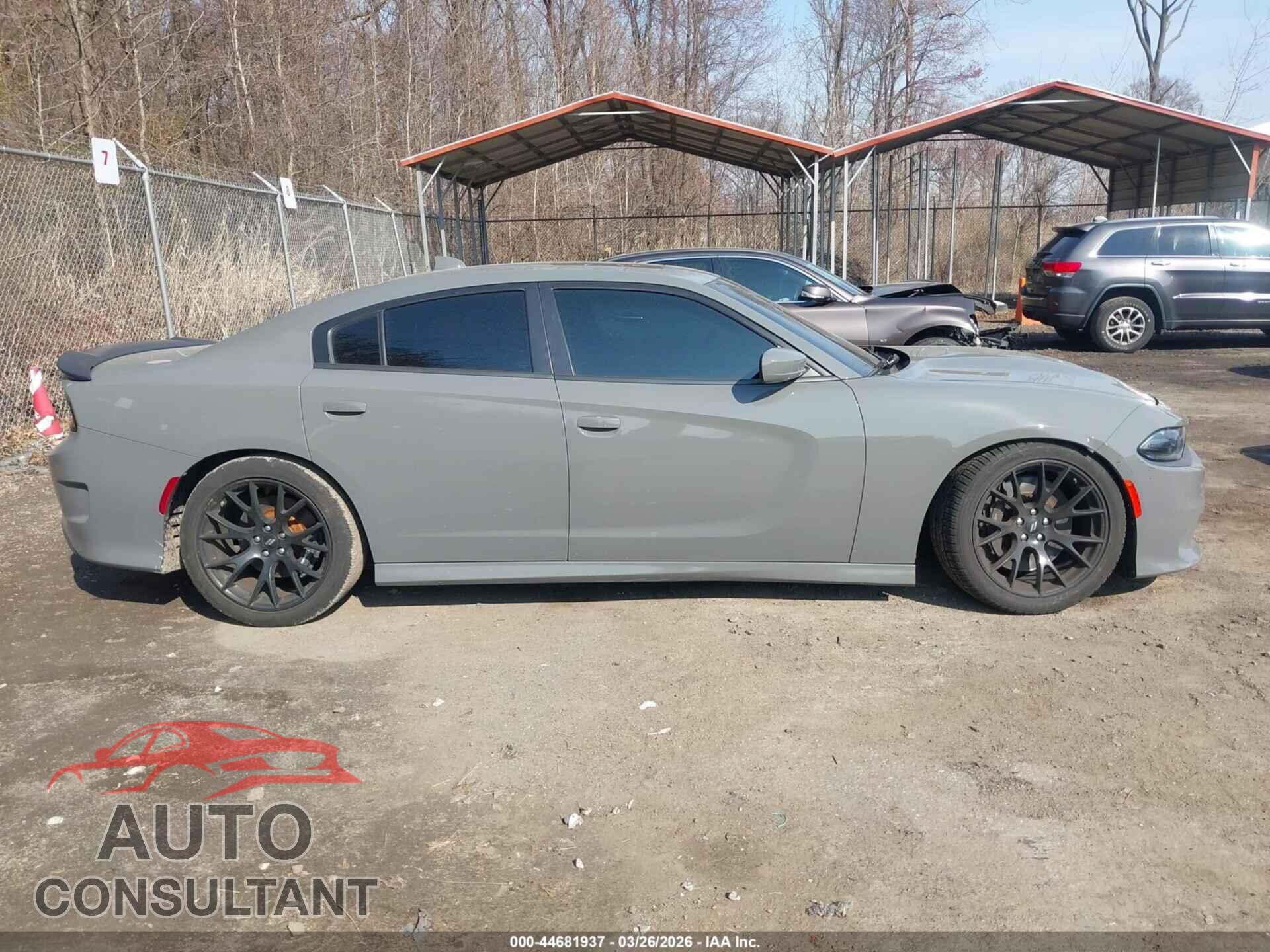 DODGE CHARGER 2019 - 2C3CDXGJ4KH553679