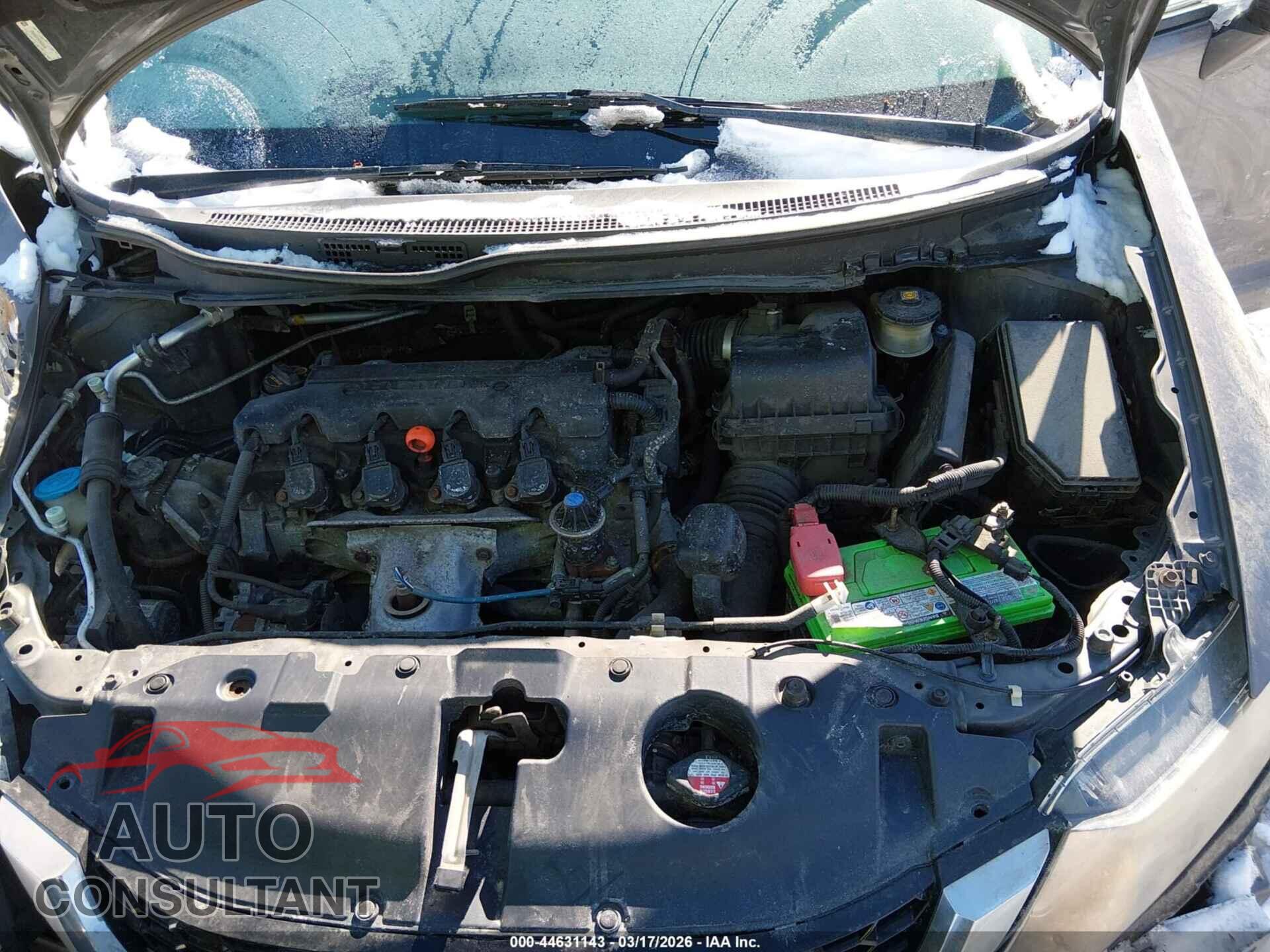 HONDA CIVIC 2013 - 2HGFB2F8XDH529181