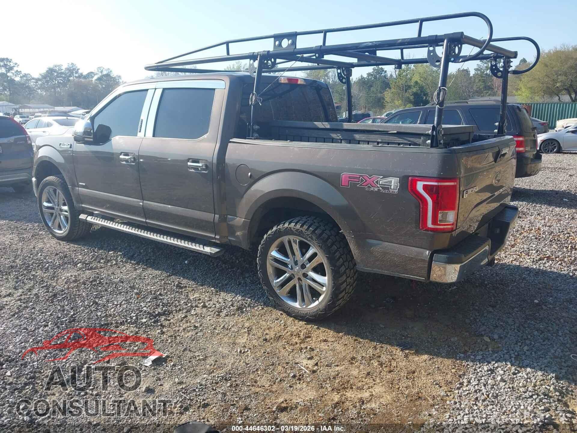FORD F-150 2017 - 1FTEW1EP8HFA82777