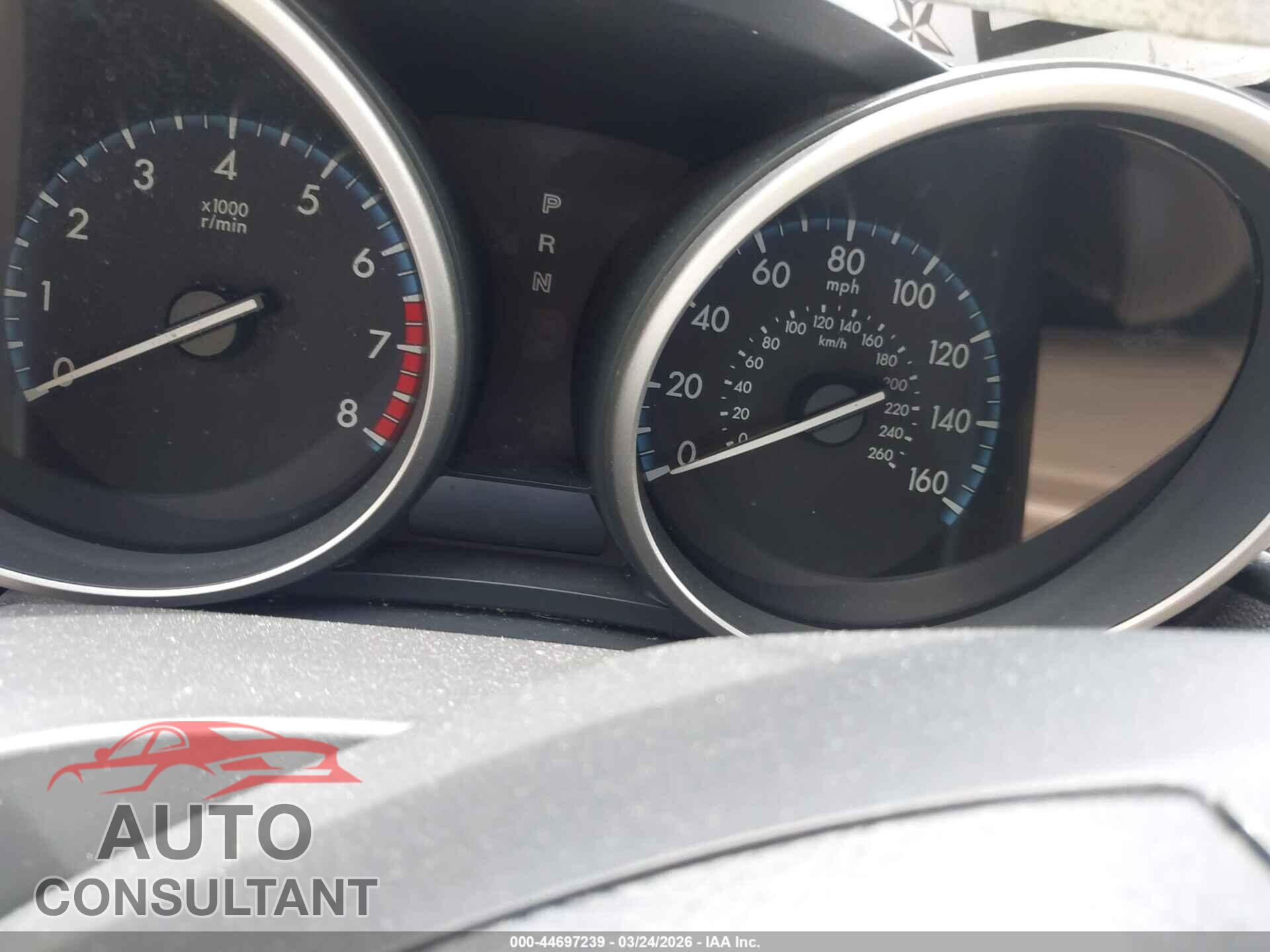 MAZDA MAZDA3 2013 - JM1BL1L77D1708146
