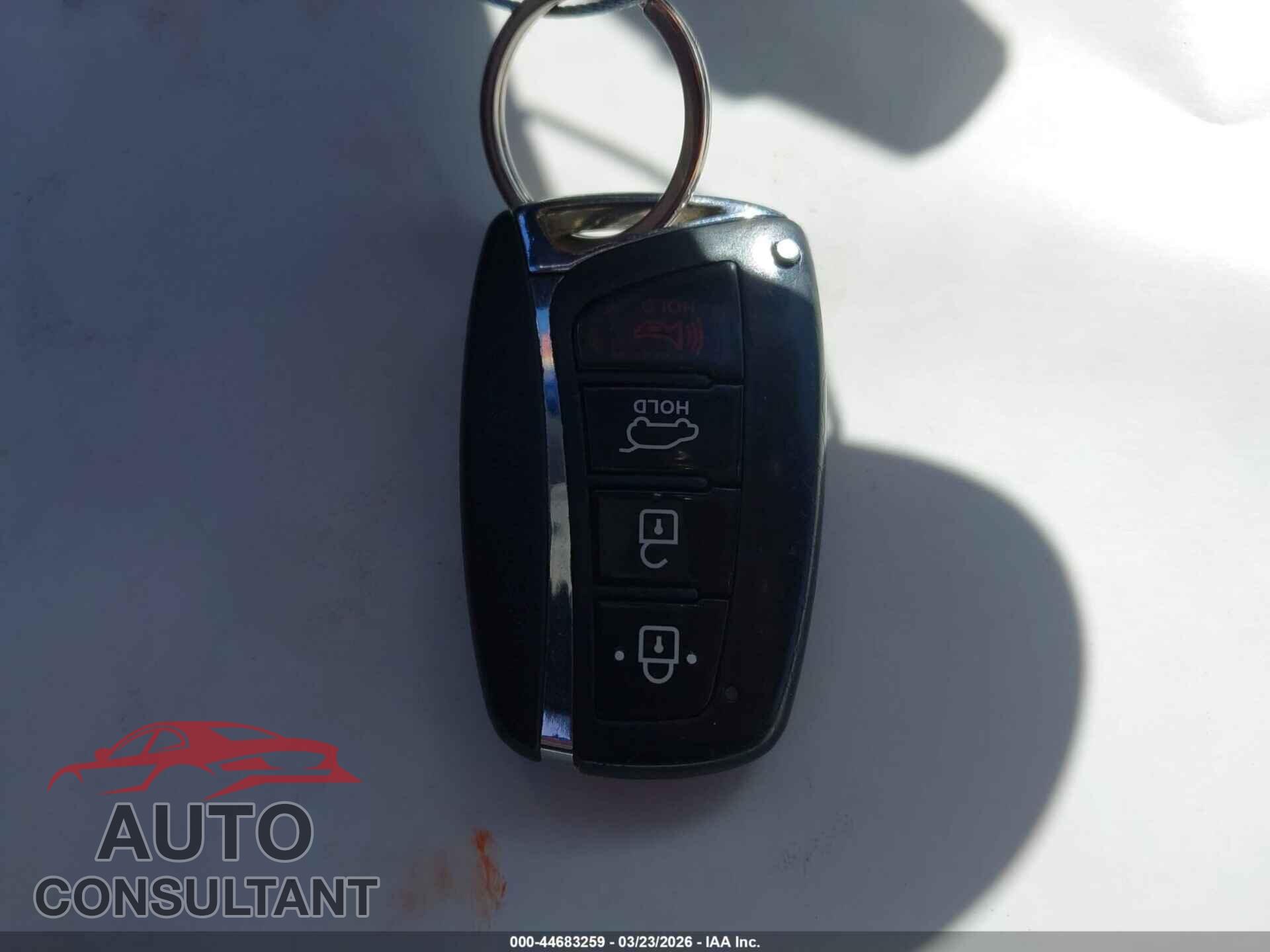 HYUNDAI SANTA FE 2014 - KM8SR4HF3EU037036