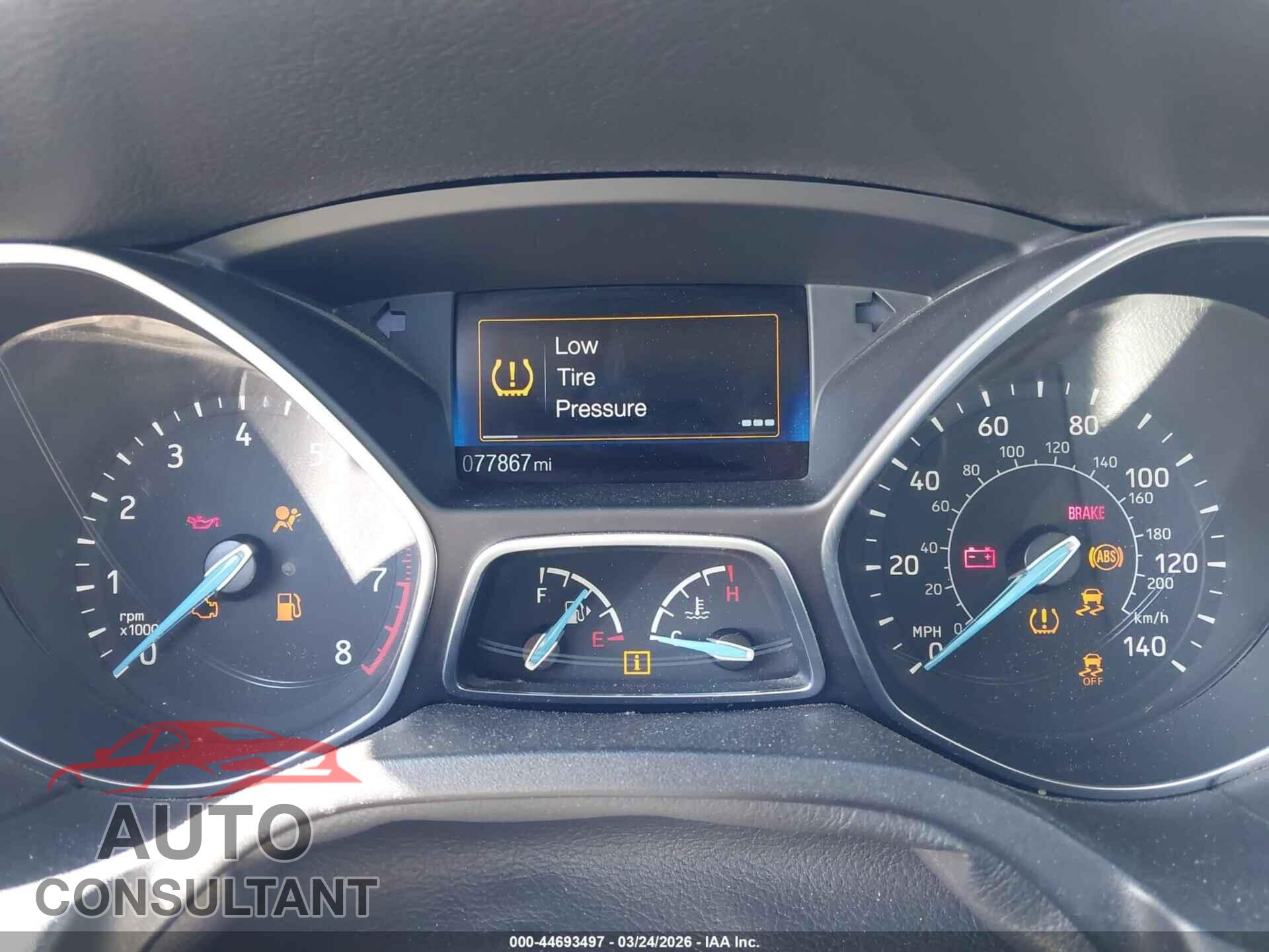 FORD FOCUS 2015 - 1FADP3FE6FL279470