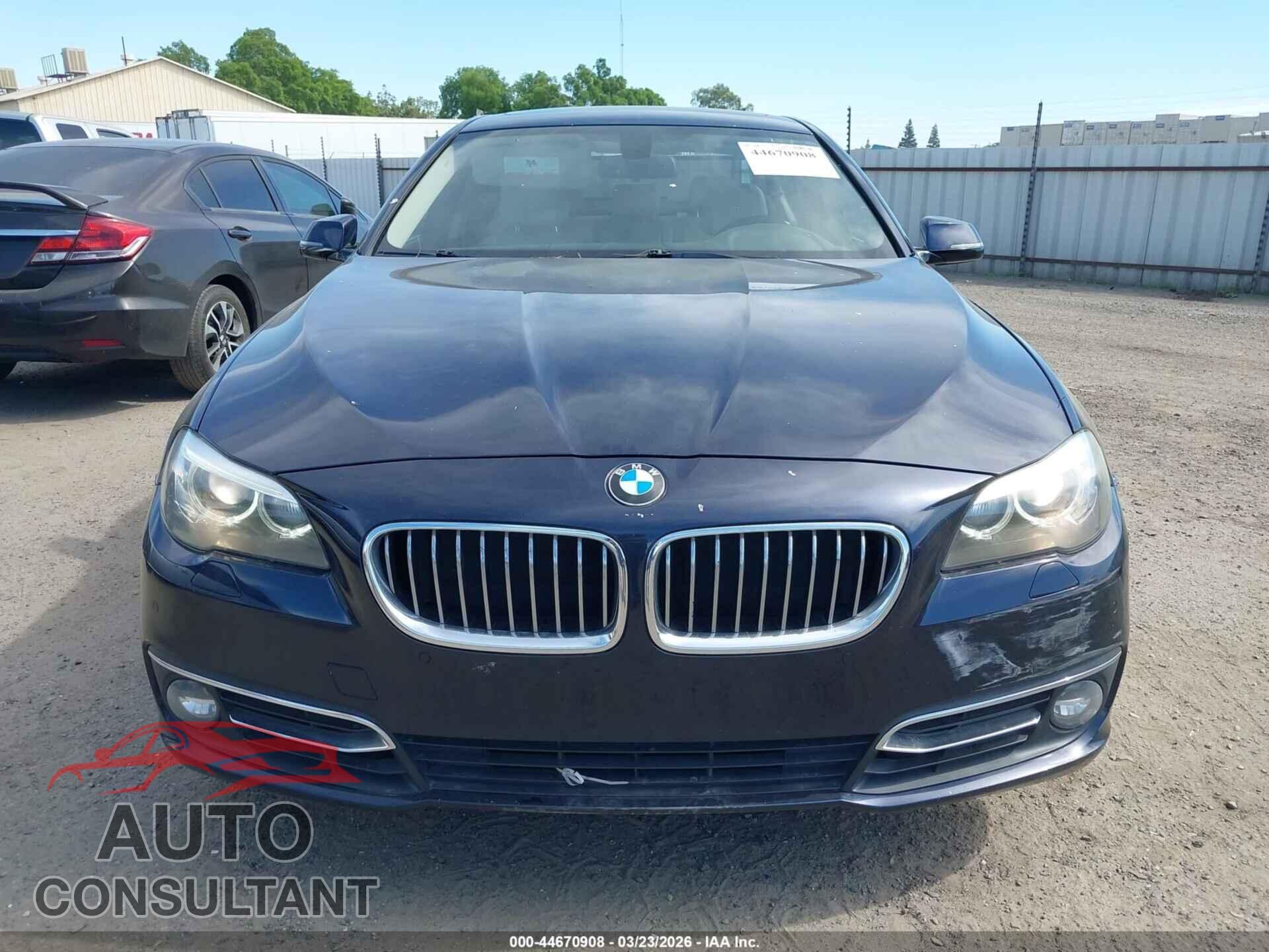 BMW 535I 2015 - WBA5B1C59FD920060