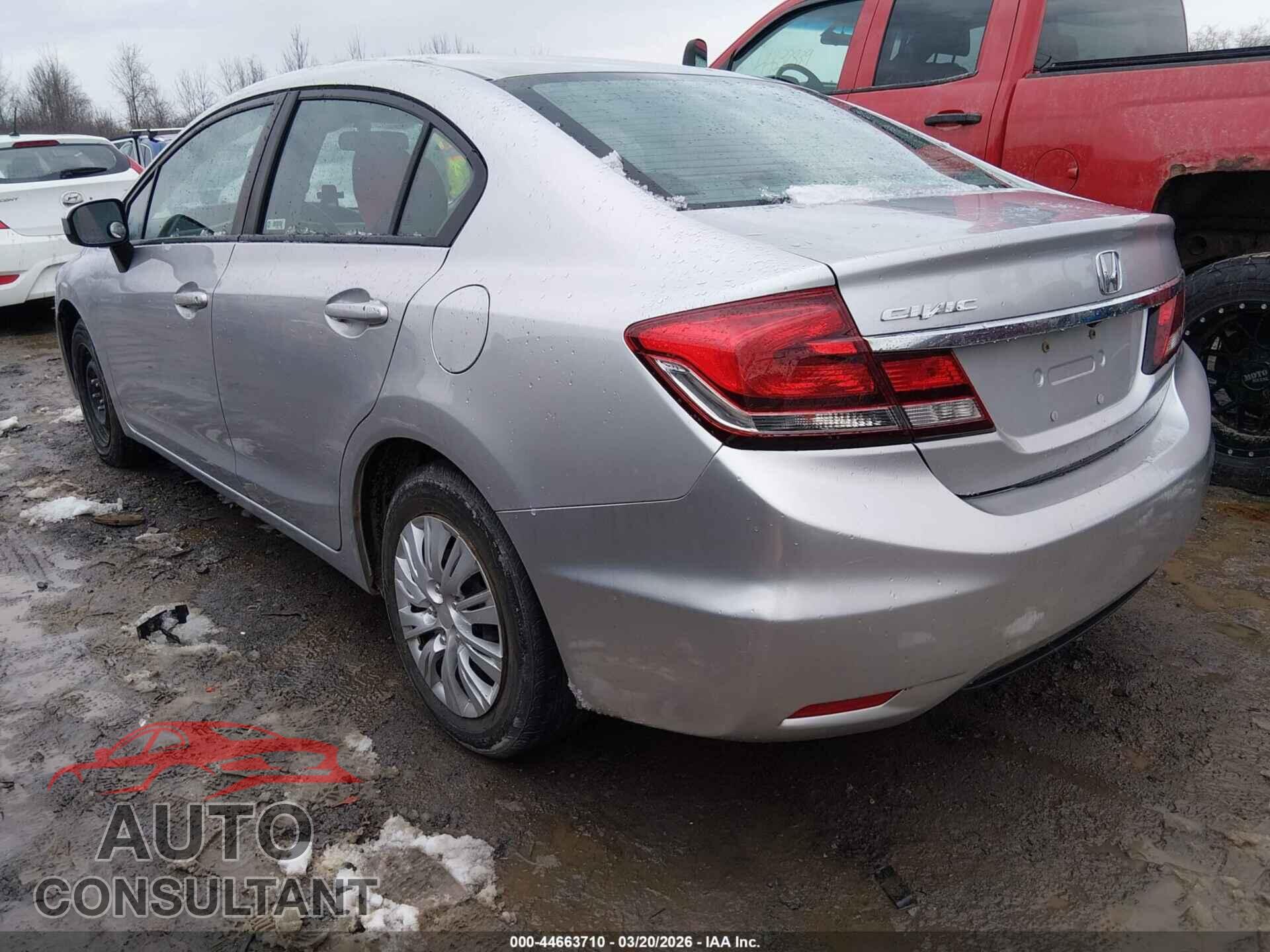 HONDA CIVIC 2014 - 19XFB2F53EE233484