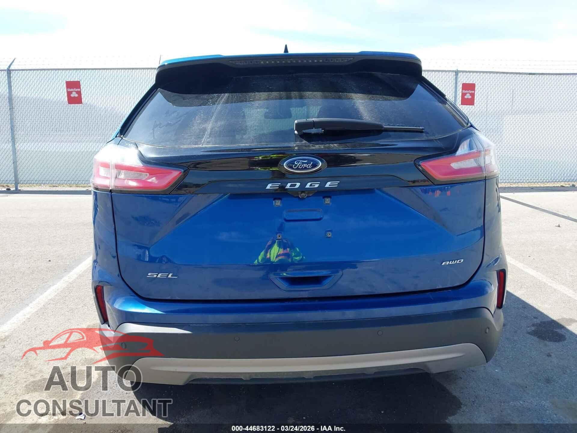 FORD EDGE 2022 - 2FMPK4J98NBA42995