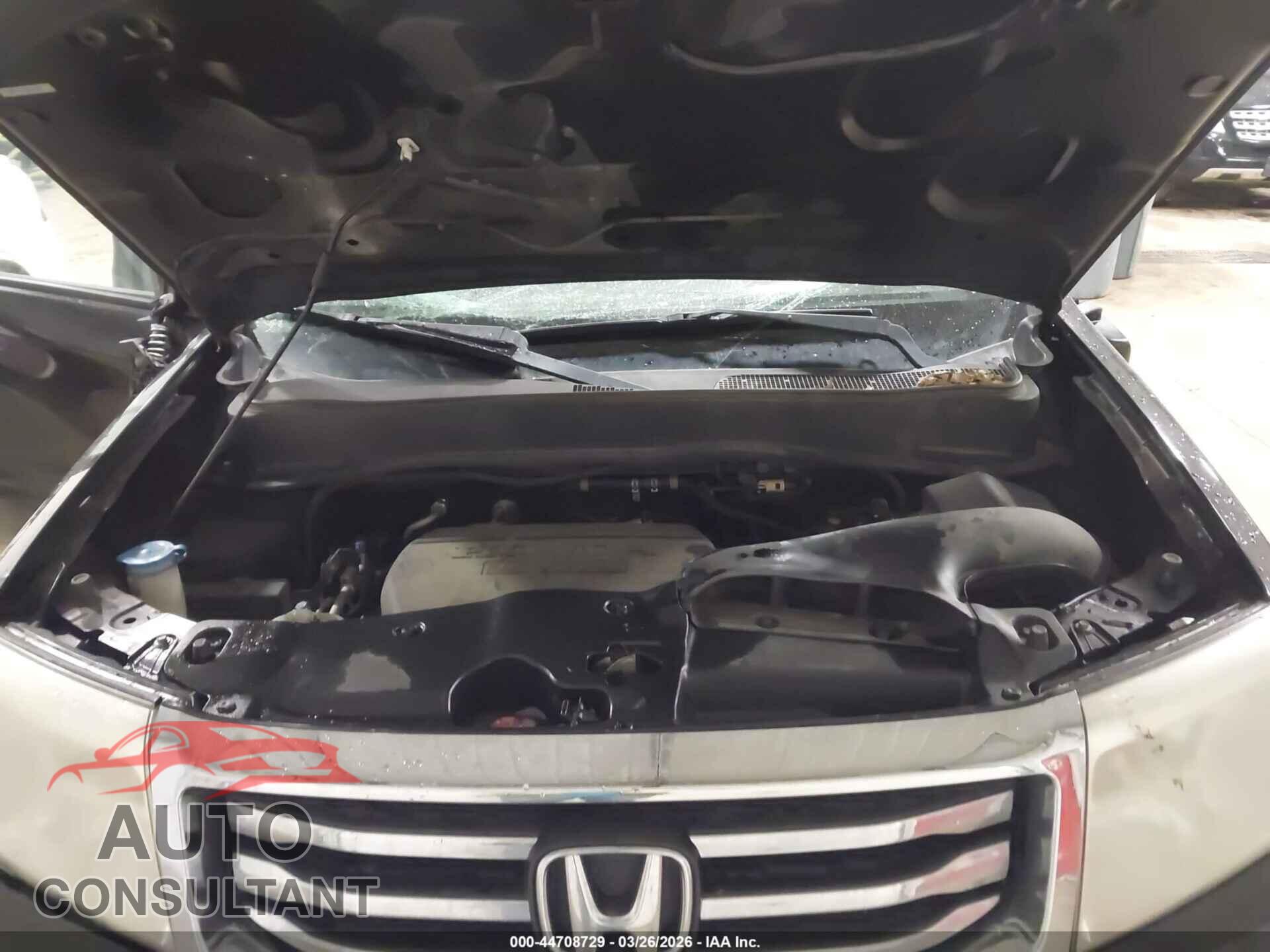 HONDA PILOT 2012 - 5FNYF4H56CB068236