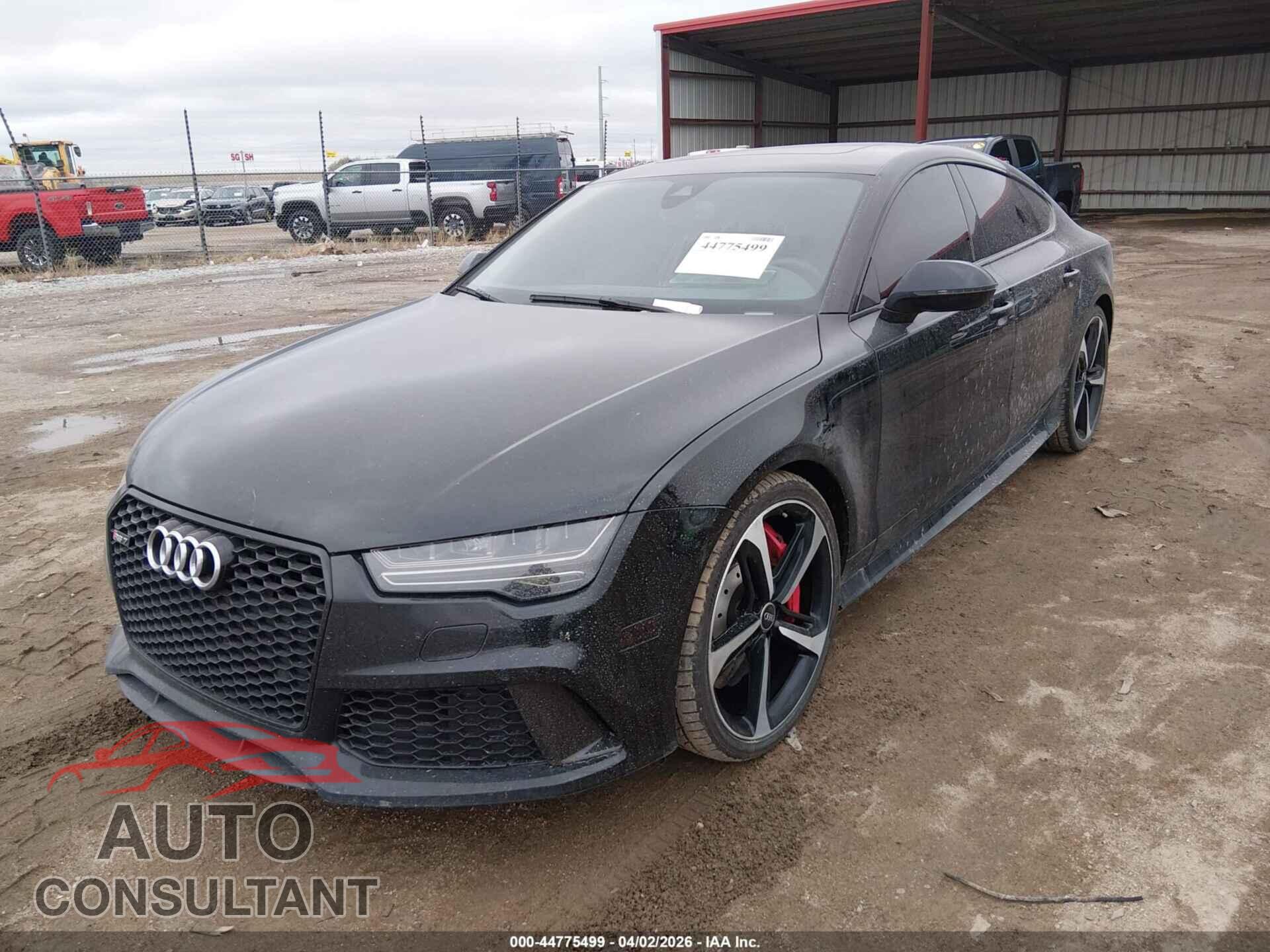 AUDI RS 7 2016 - WUAW2AFC5GN901439