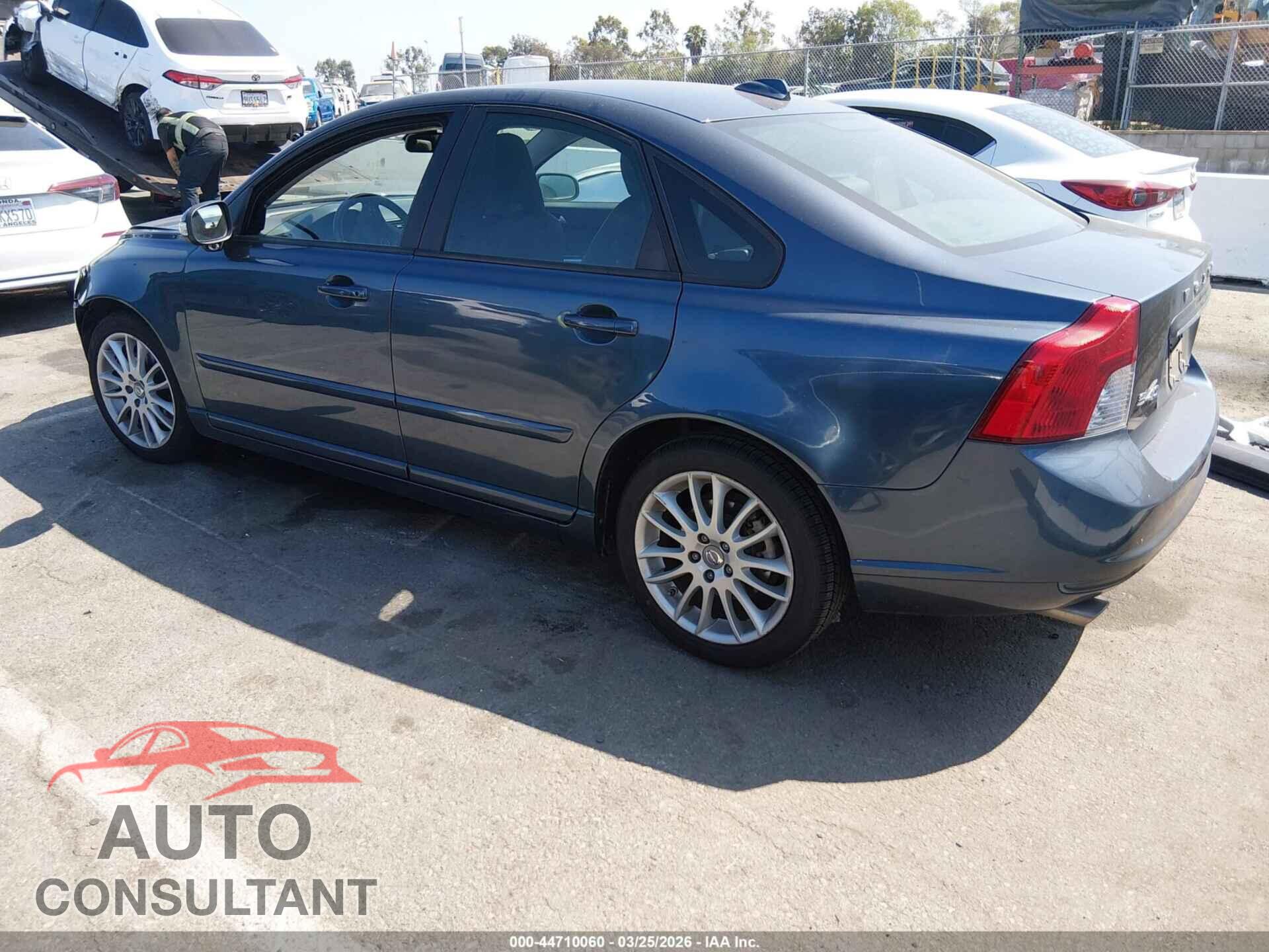 VOLVO S40 2011 - YV1672MS5B2535047