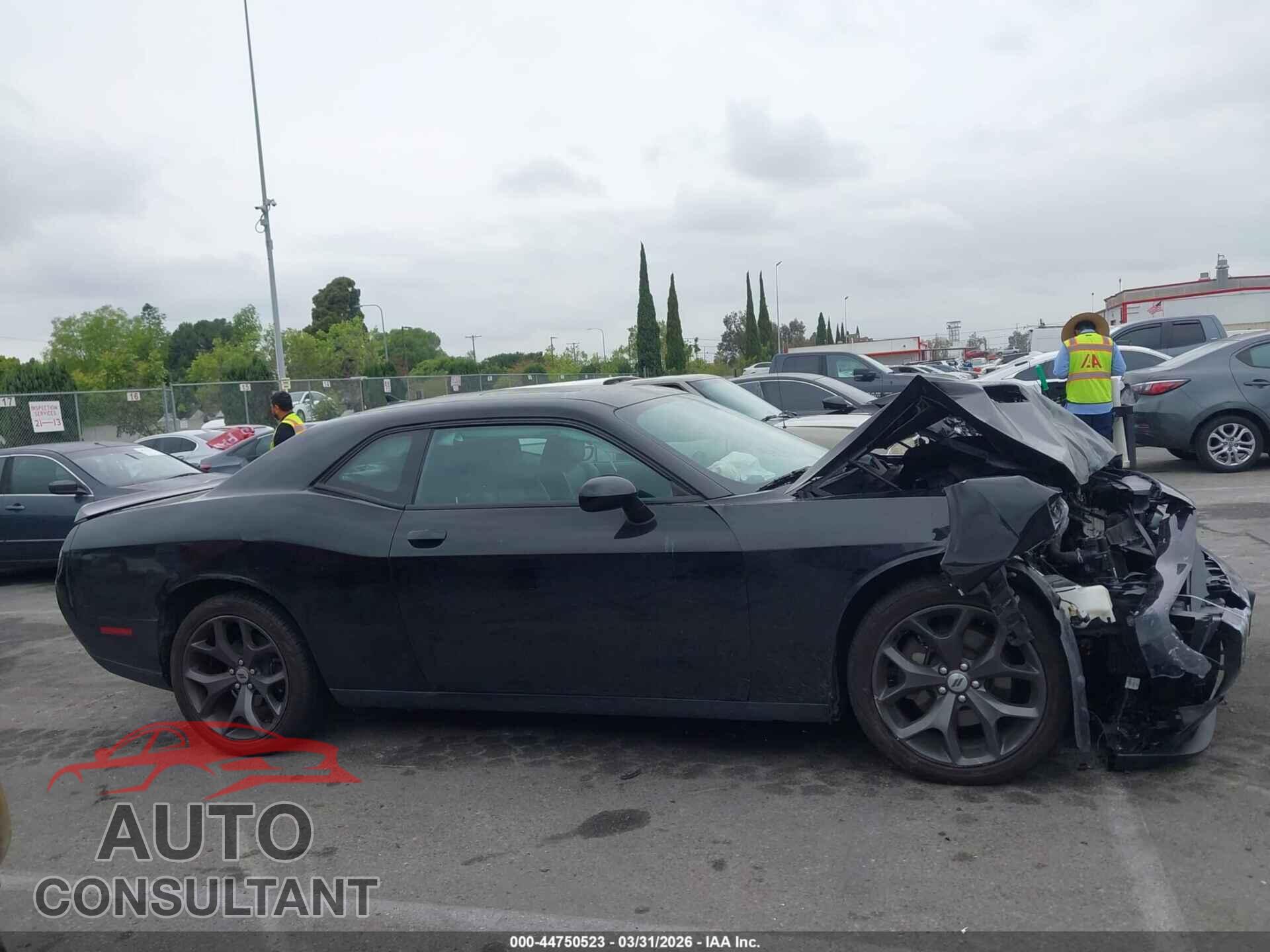 DODGE CHALLENGER 2019 - 2C3CDZAG6KH571366