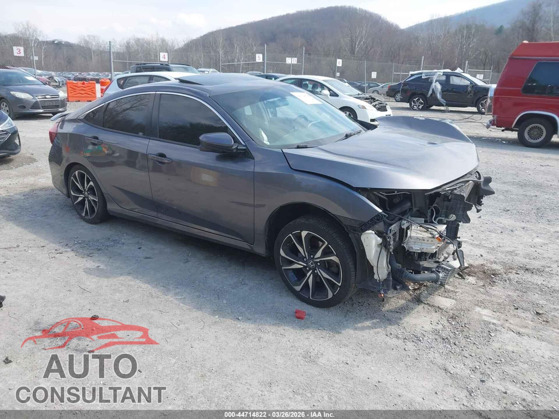 HONDA CIVIC 2017 - 2HGFC1E50HH707328