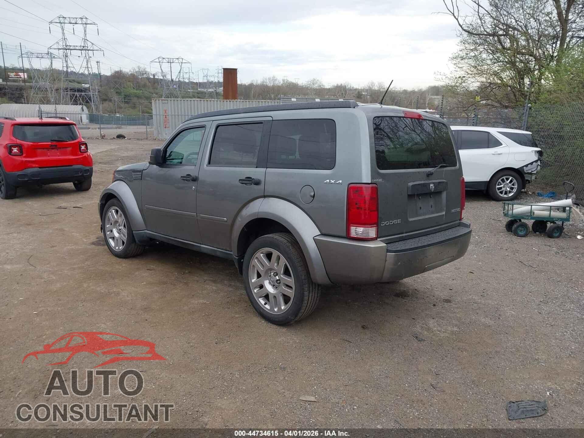 DODGE NITRO 2011 - 1D4PU4GK7BW604407