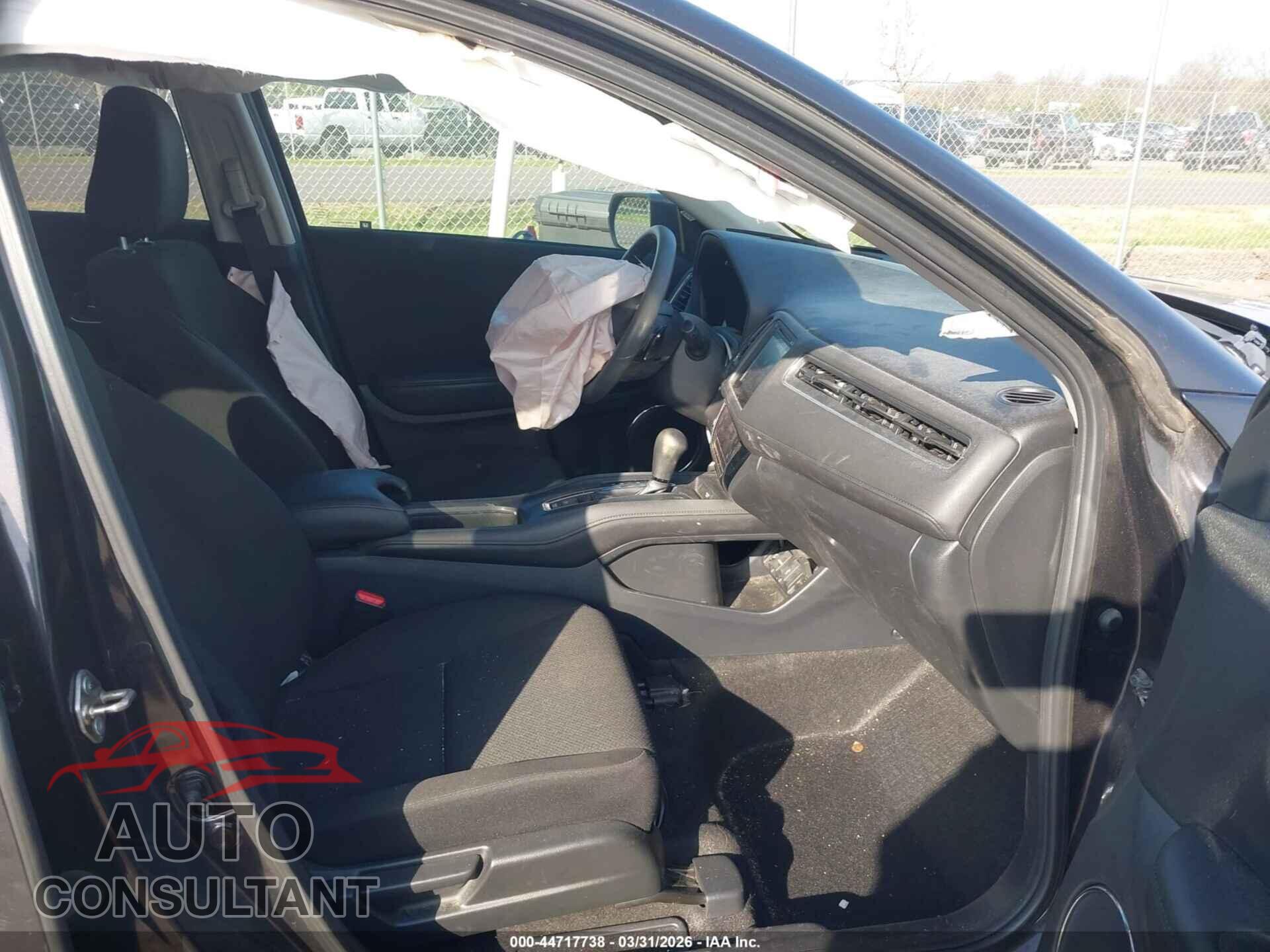 HONDA HR-V 2017 - 3CZRU6H52HM714925