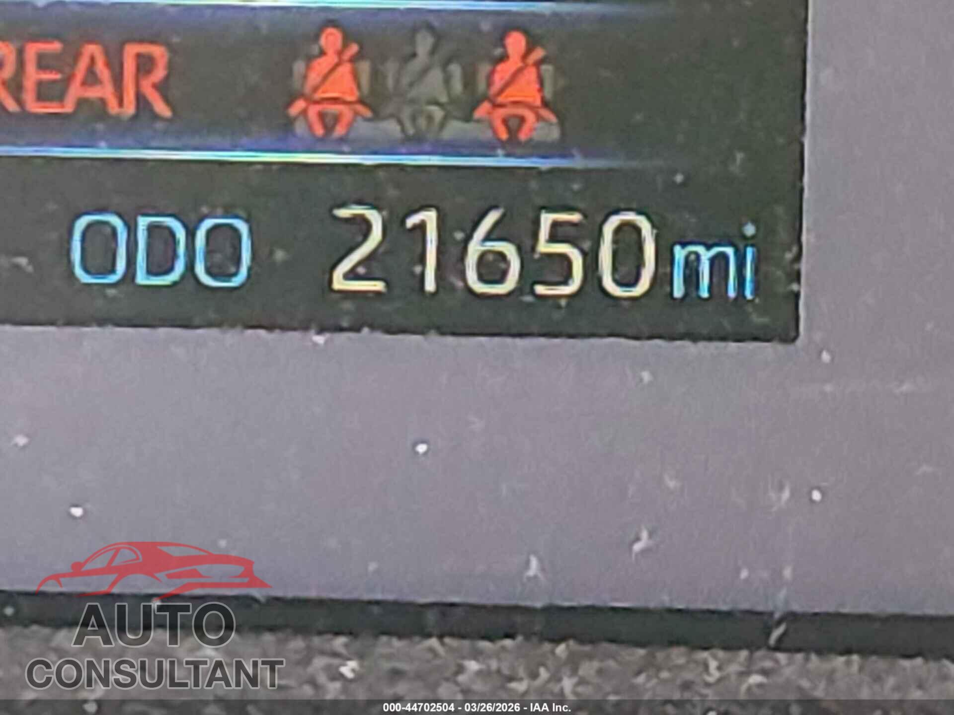 TOYOTA COROLLA 2025 - 5YFB4MDE3SP261237