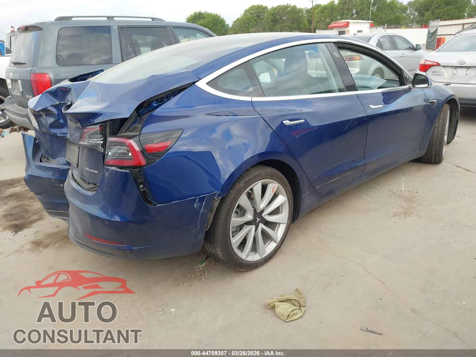 TESLA MODEL 3 2020 - 5YJ3E1EB7LF667605