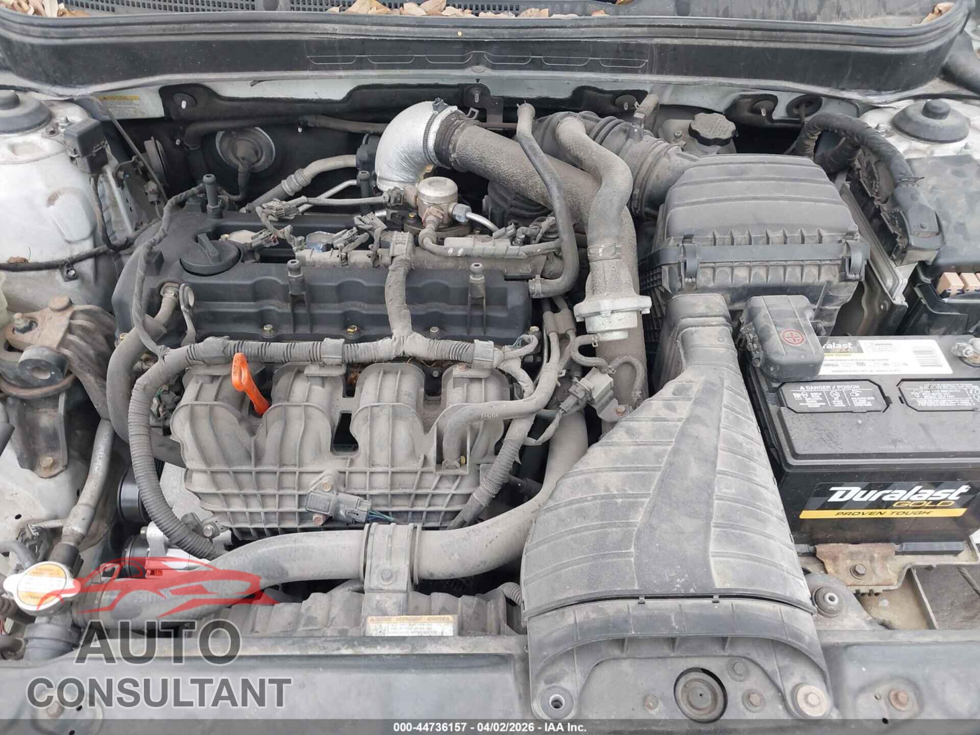 HYUNDAI SONATA 2013 - 5NPEC4AB6DH517137