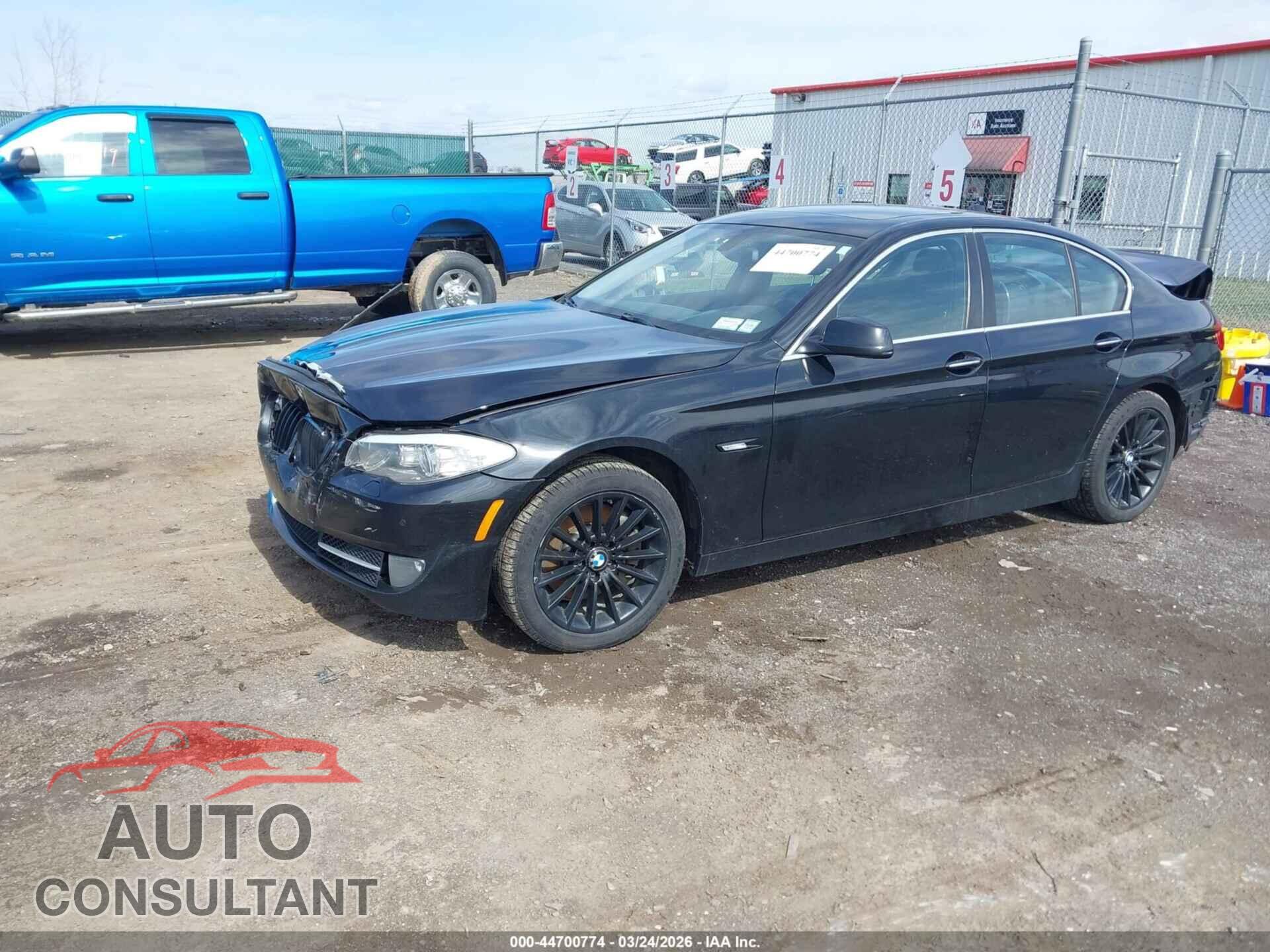 BMW 535I 2013 - WBAFU7C51DDU72878