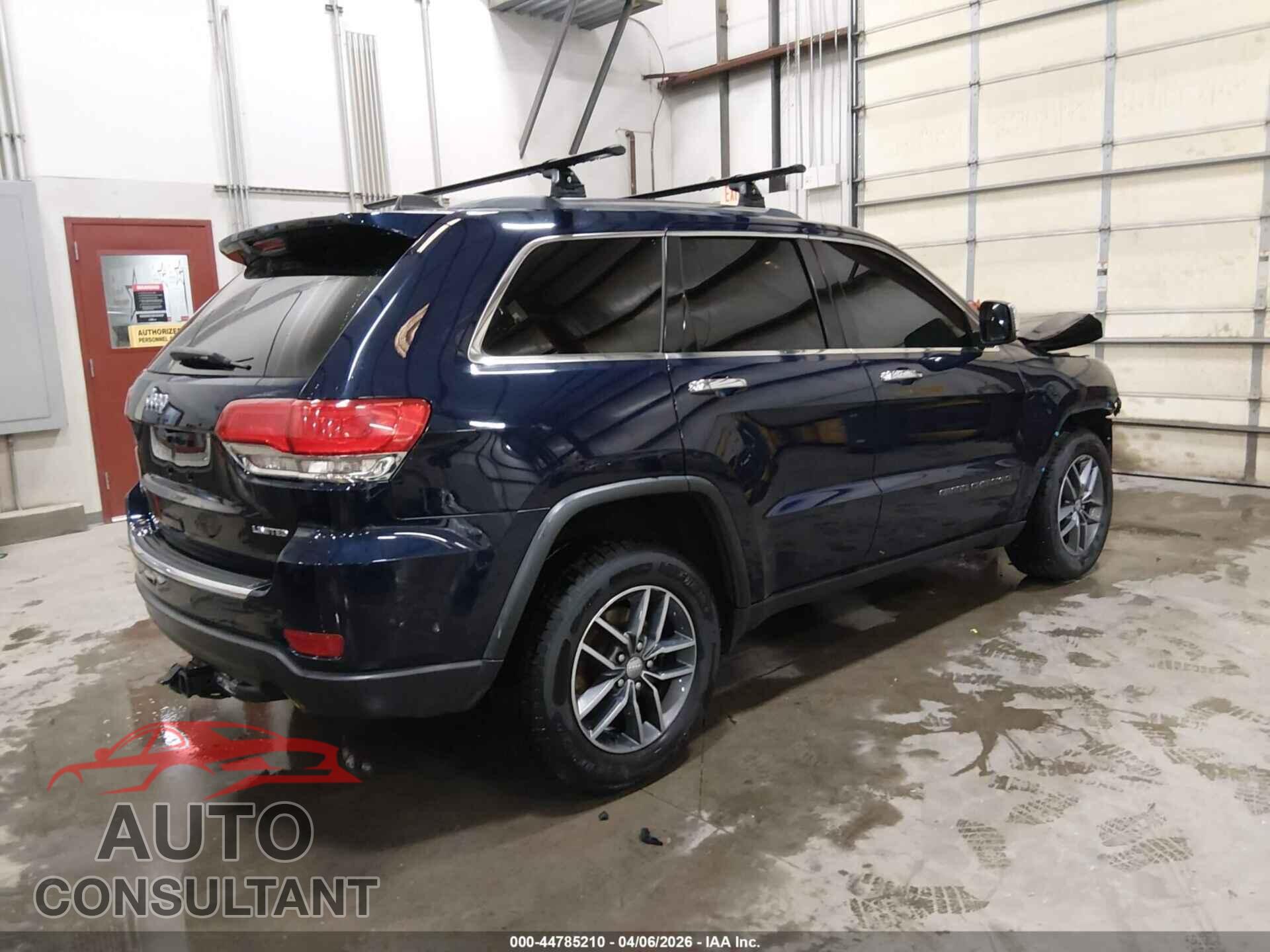 JEEP GRAND CHEROKEE 2017 - 1C4RJFBG4HC889381