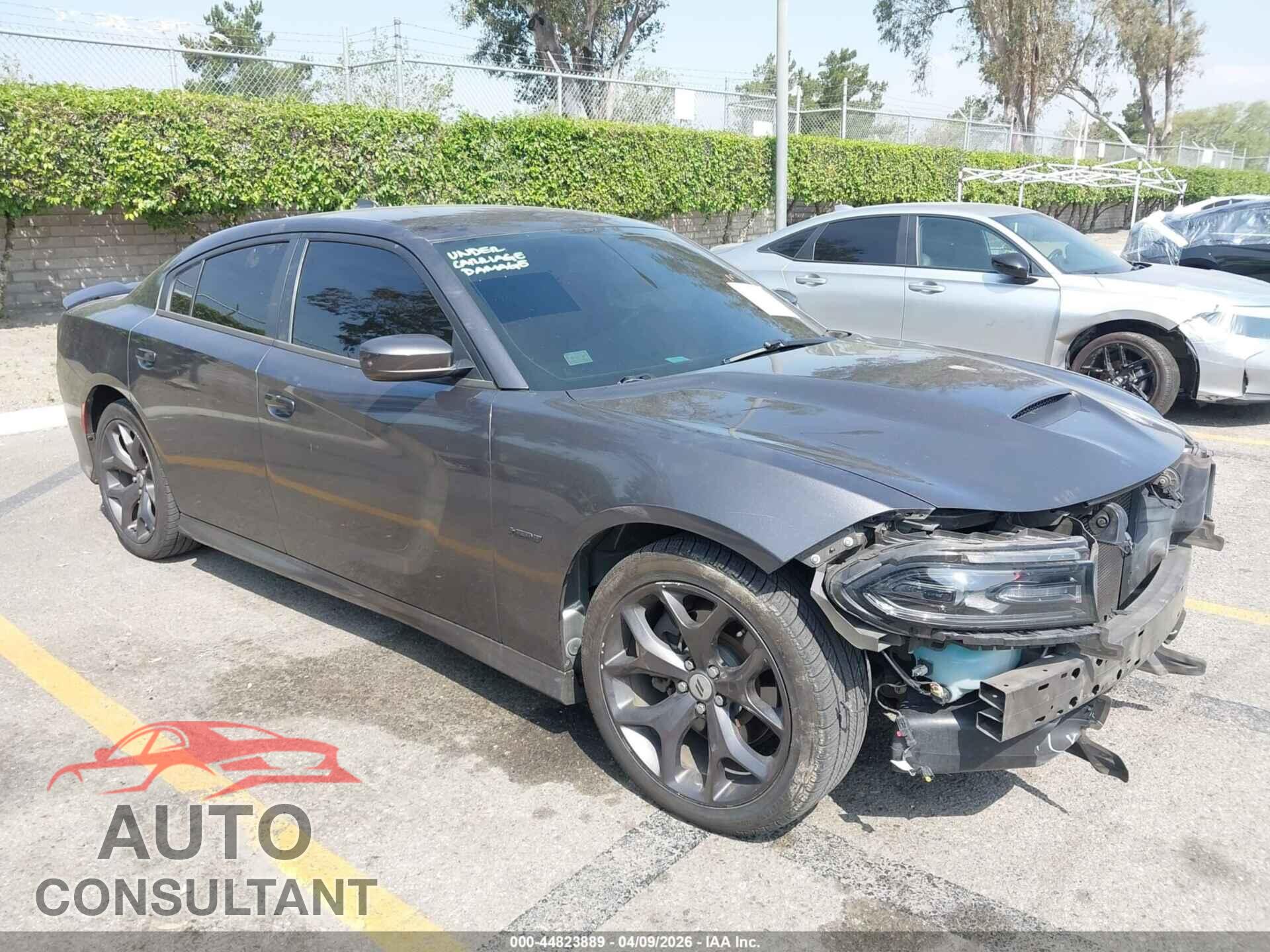 DODGE CHARGER 2019 - 2C3CDXCT9KH598091
