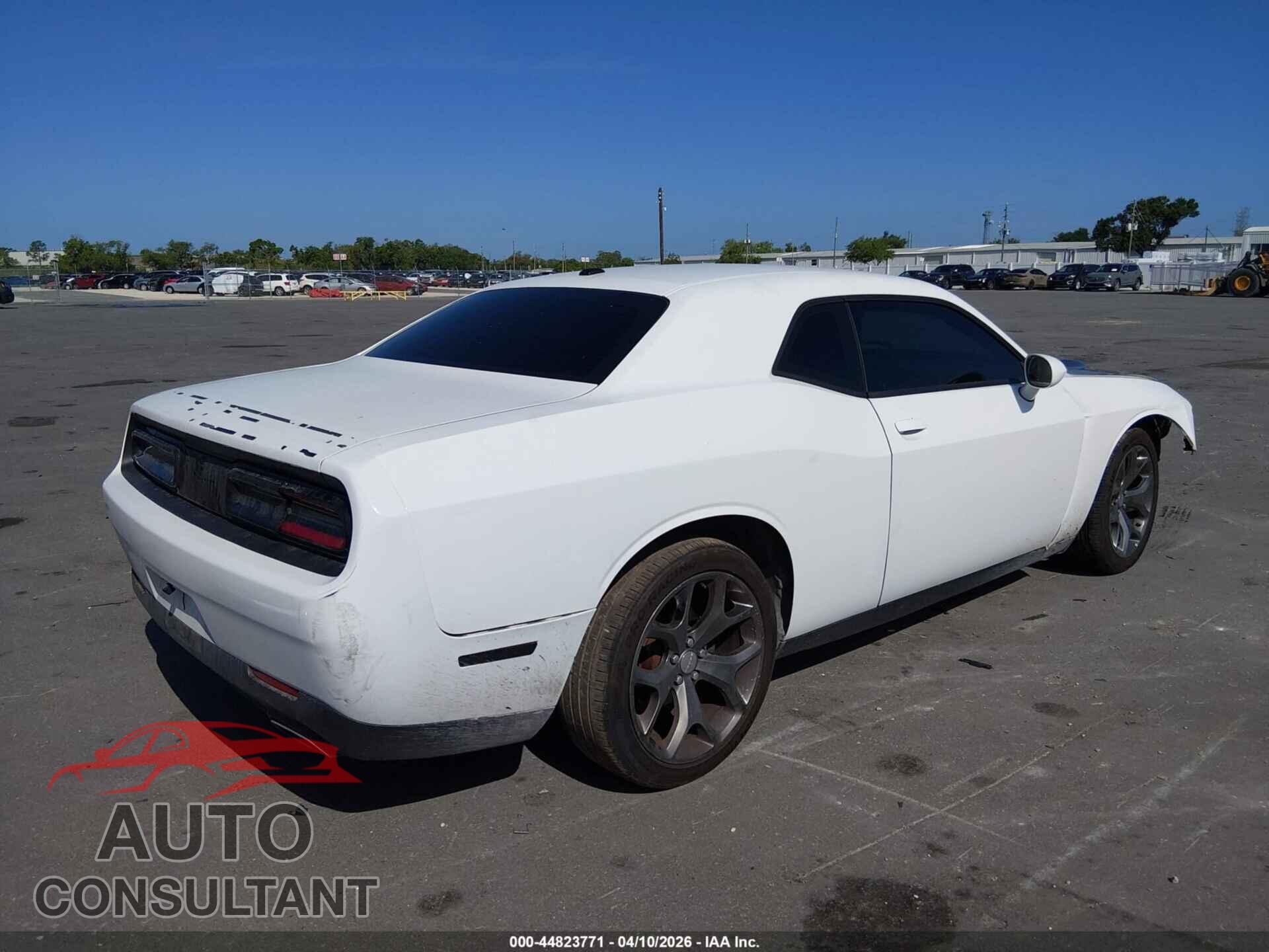 DODGE CHALLENGER 2016 - 2C3CDZAG0GH153053