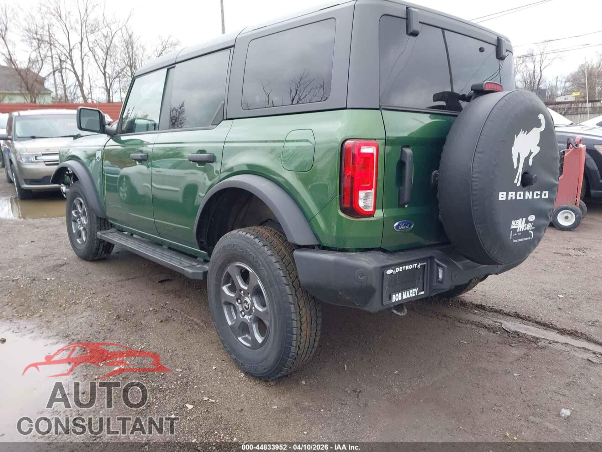 FORD BRONCO 2025 - 1FMDE7BH2SLA80543