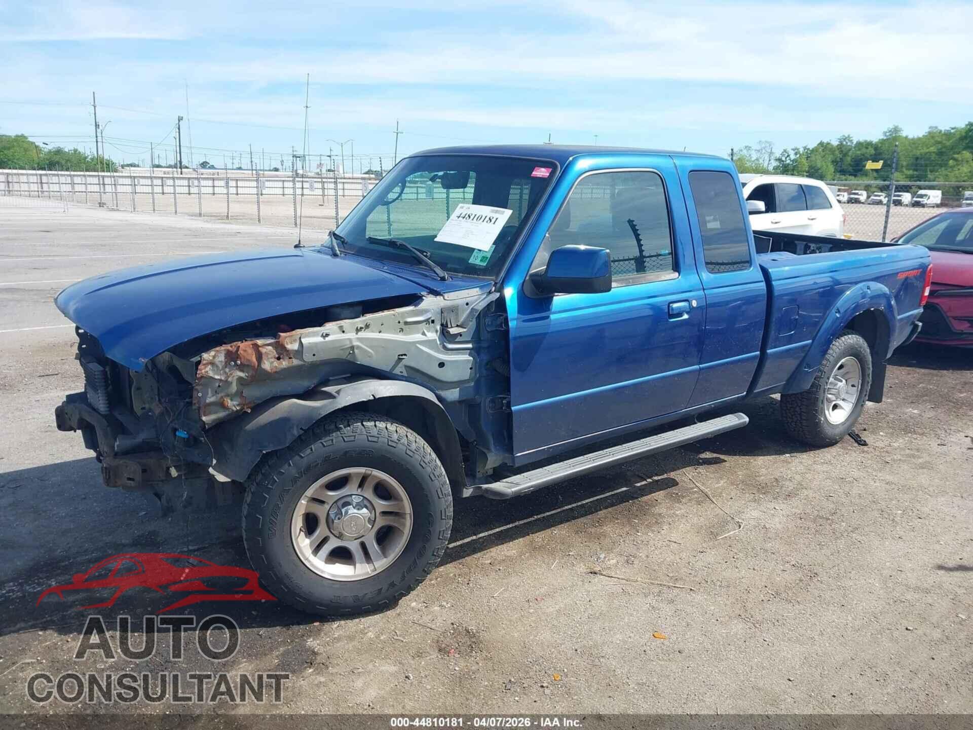 FORD RANGER 2011 - 1FTKR4EE6BPB08093