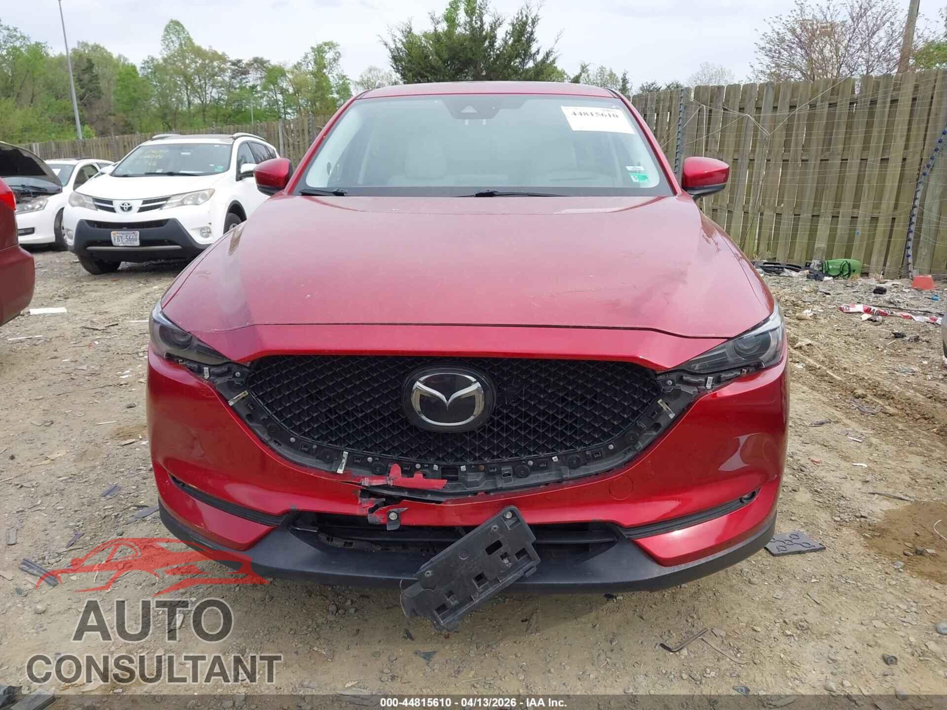 MAZDA CX-5 2017 - JM3KFBDL9H0223616