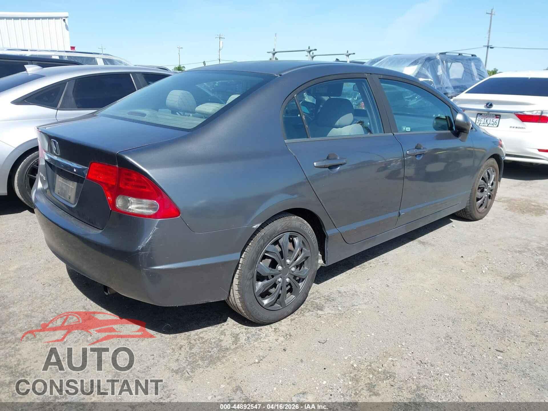 HONDA CIVIC 2011 - 19XFA1F55BE045879