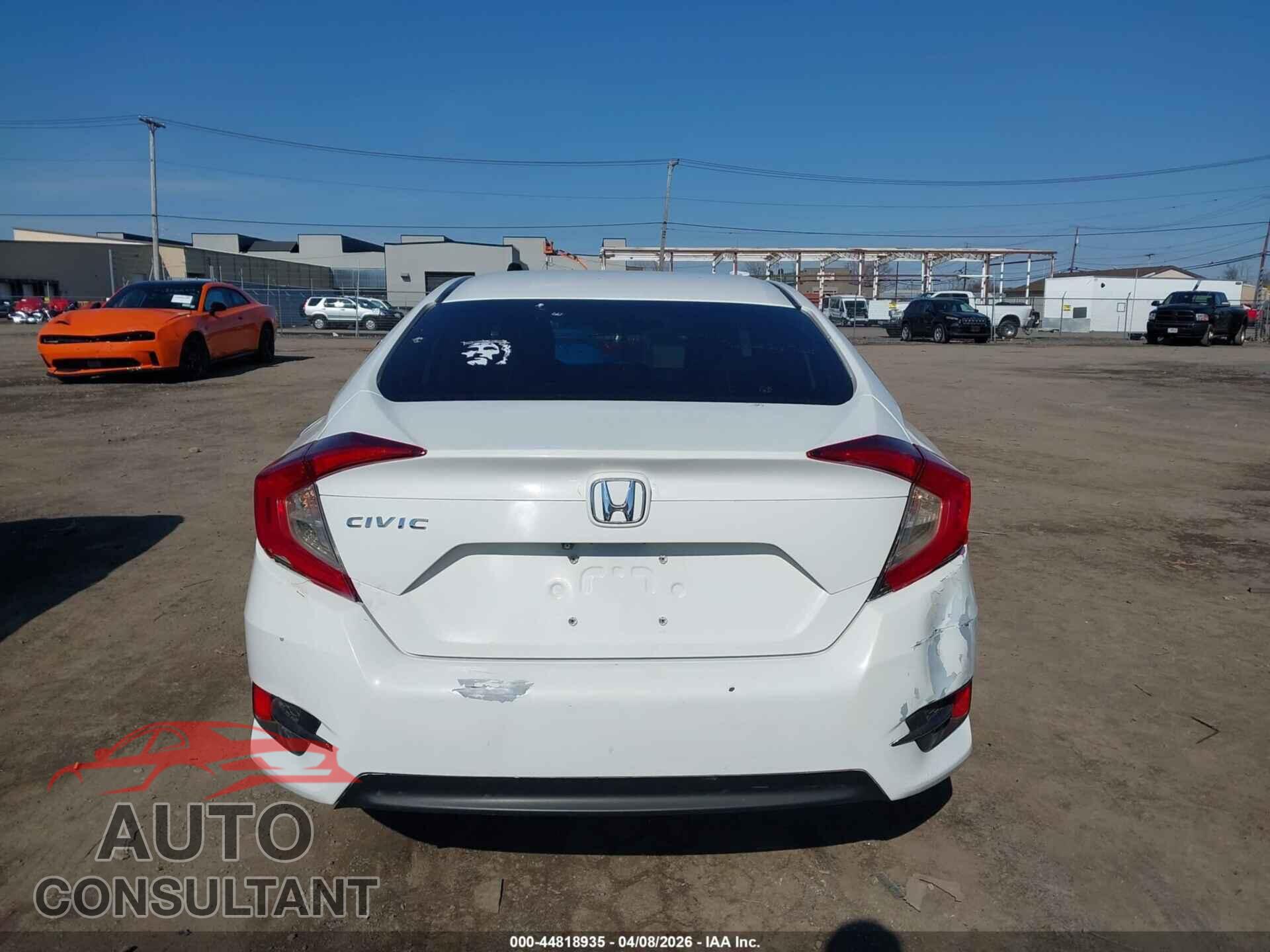 HONDA CIVIC 2016 - 19XFC2F57GE093813