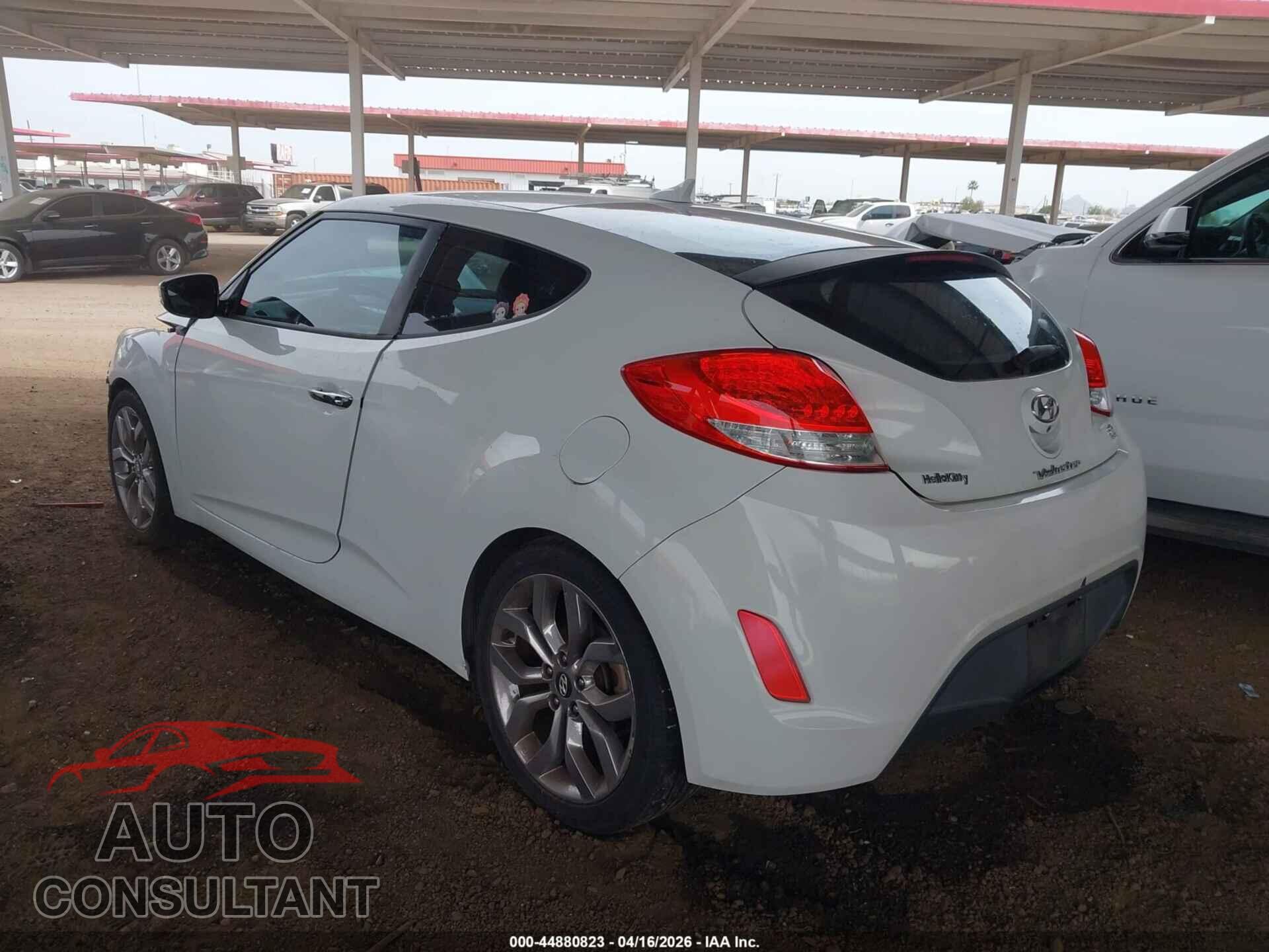 HYUNDAI VELOSTER 2014 - KMHTC6AD4EU214915