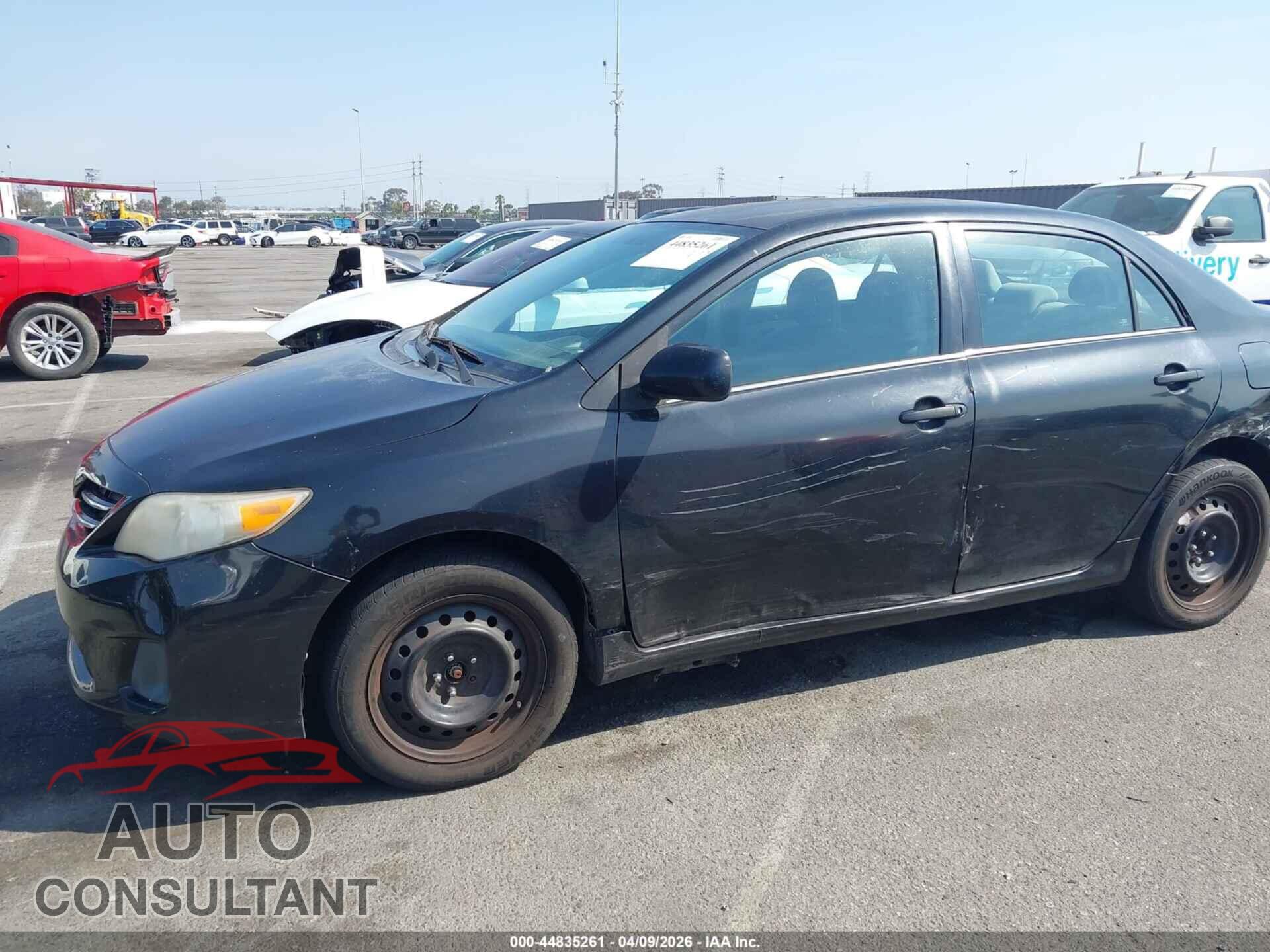 TOYOTA COROLLA 2013 - 5YFBU4EE7DP173079
