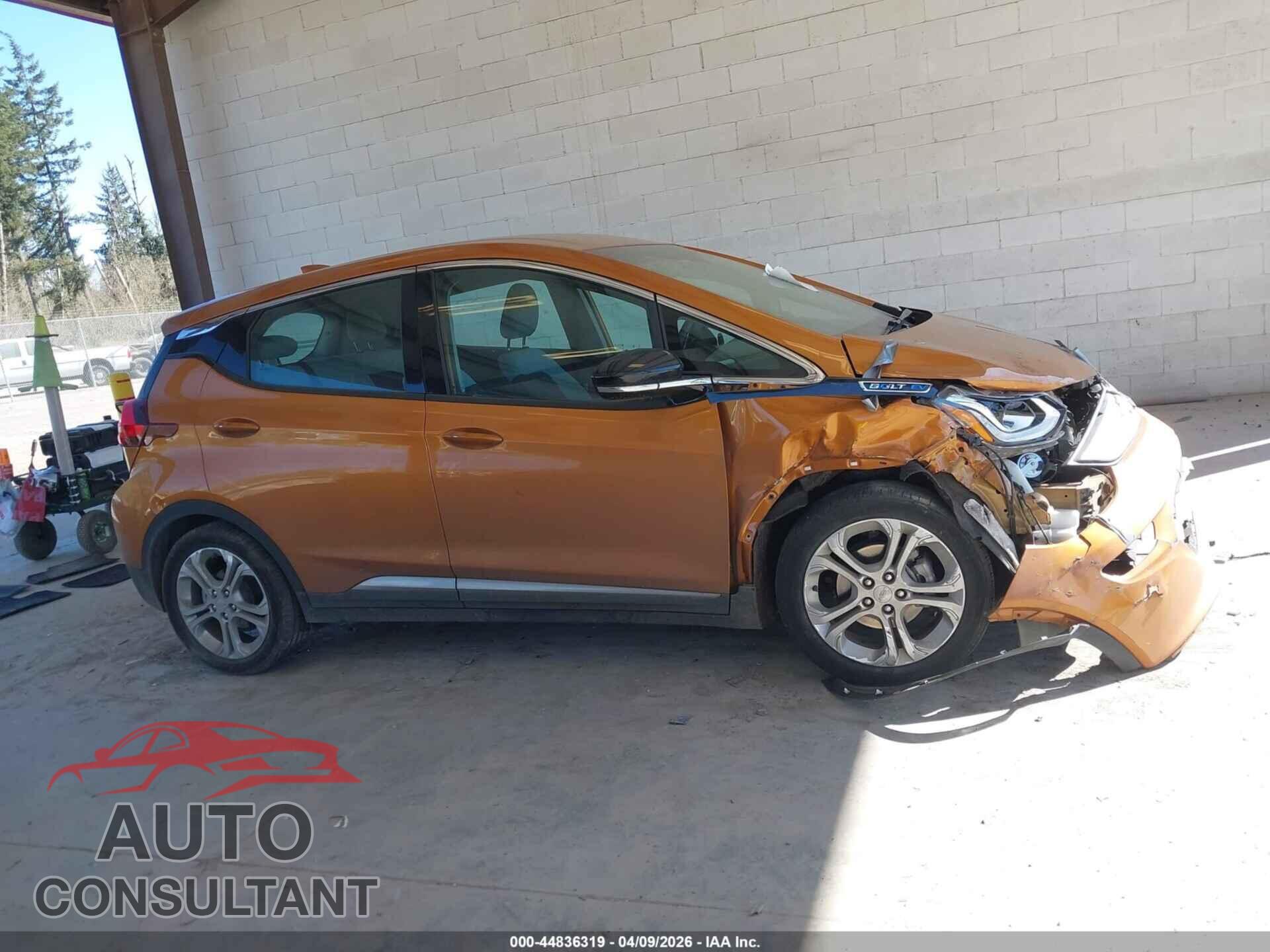 CHEVROLET BOLT EV 2017 - 1G1FW6S03H4181617