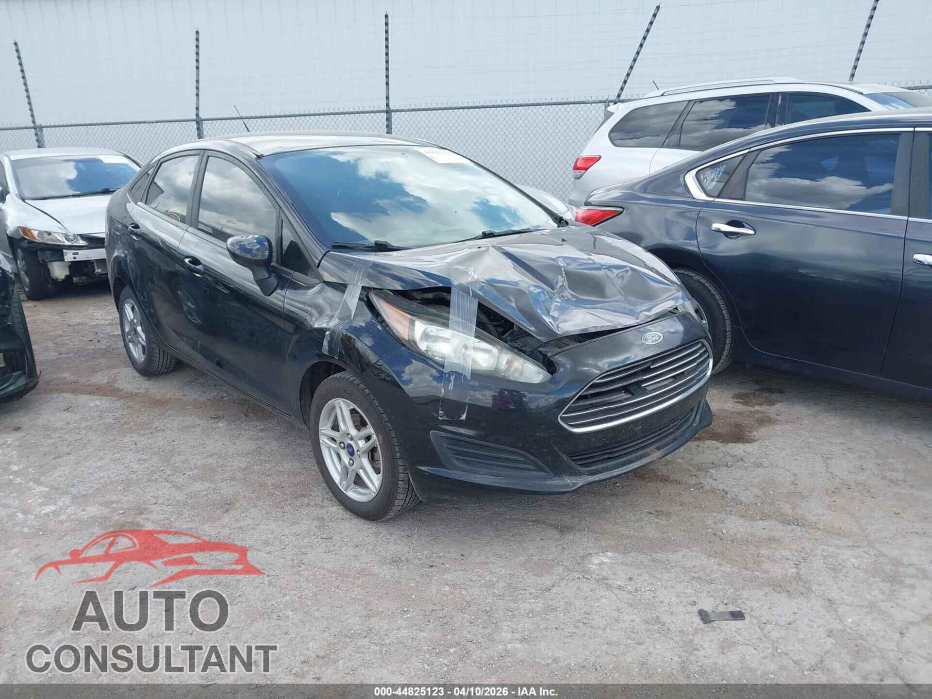 FORD FIESTA 2017 - 3FADP4BJ7HM126431
