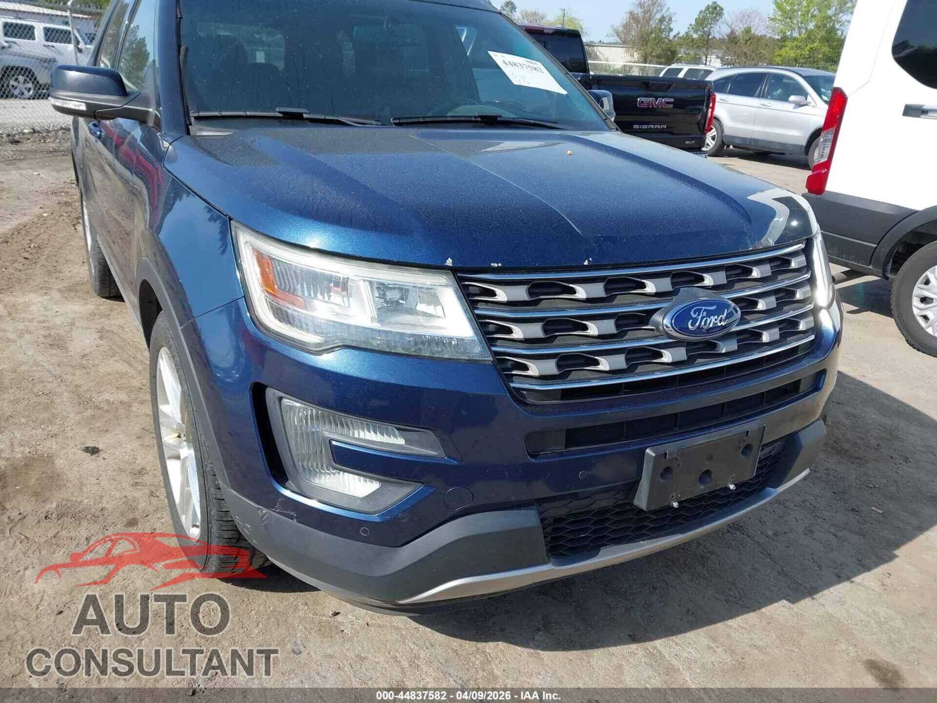 FORD EXPLORER 2017 - 1FM5K8D80HGA32203