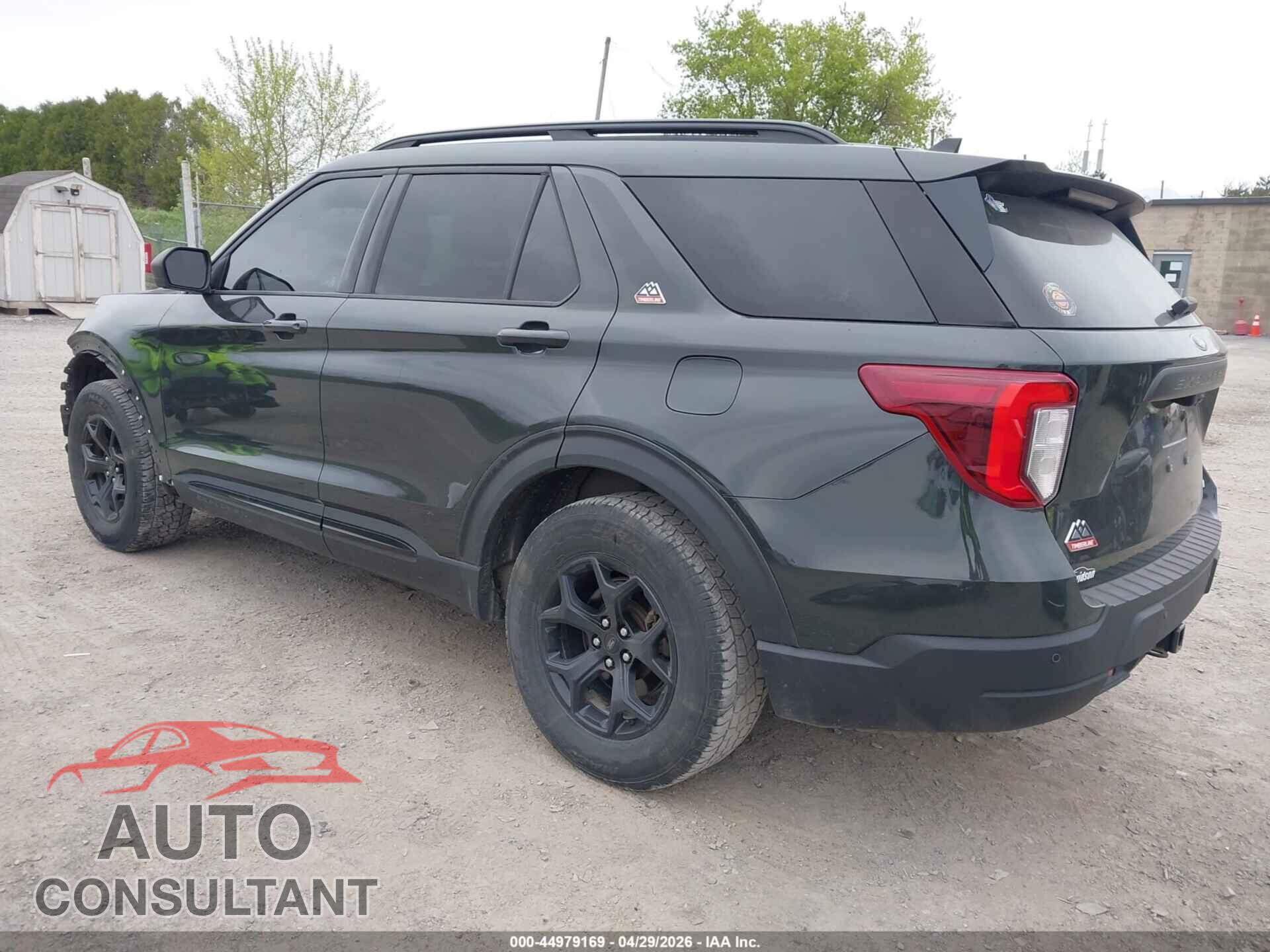 FORD EXPLORER 2022 - 1FMSK8JH2NGA72138