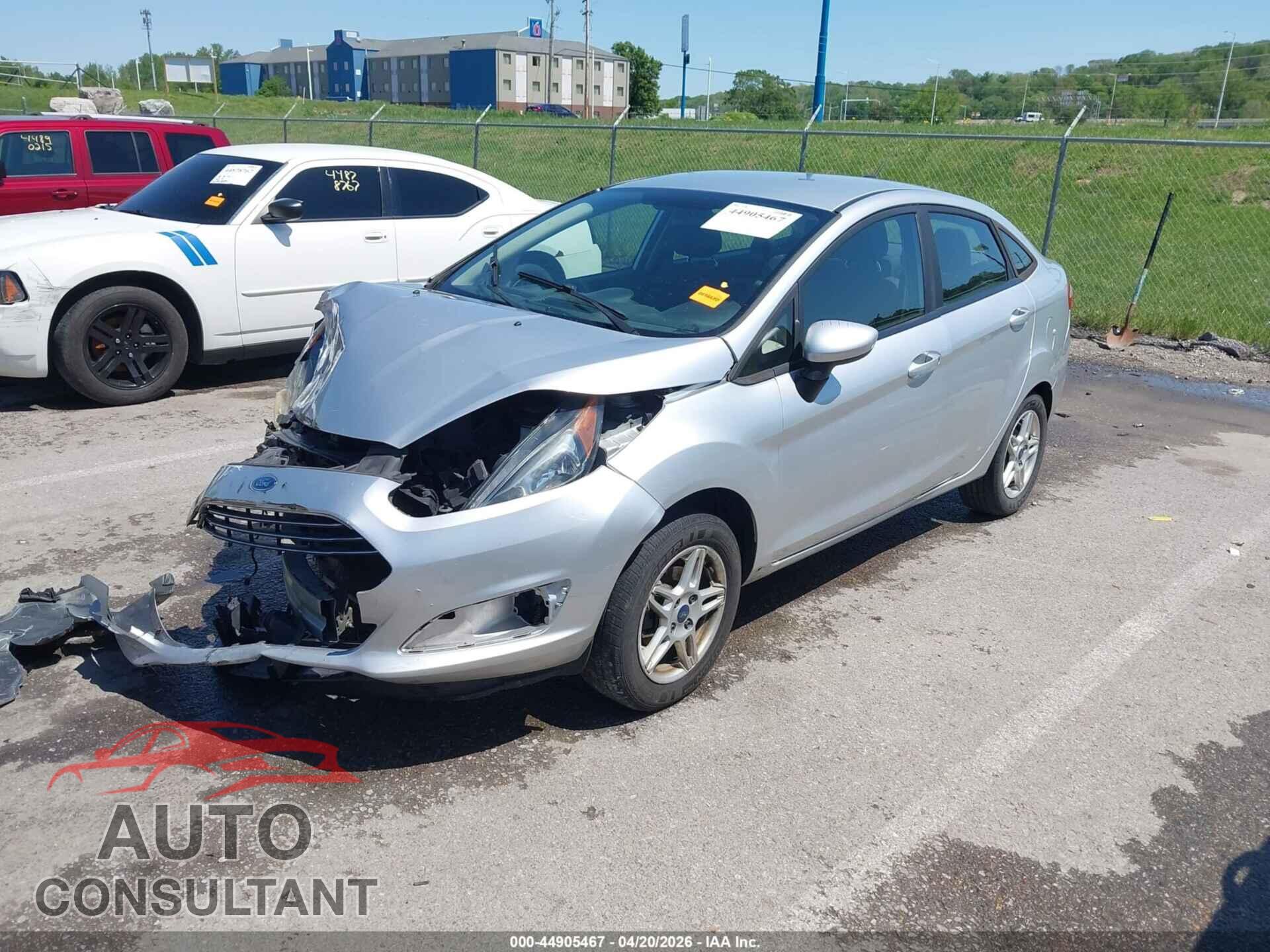 FORD FIESTA 2017 - 3FADP4BJ9HM157888