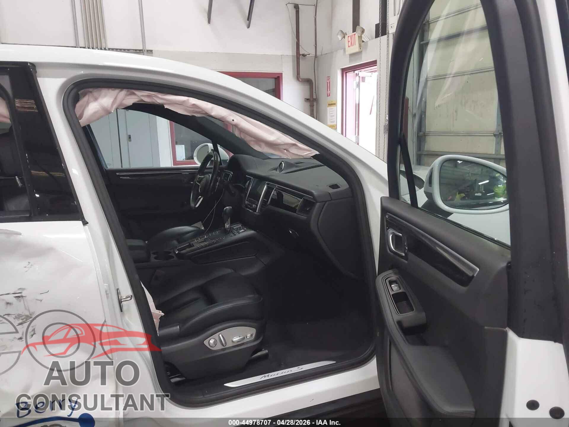 PORSCHE MACAN 2017 - WP1AB2A5XHLB21146