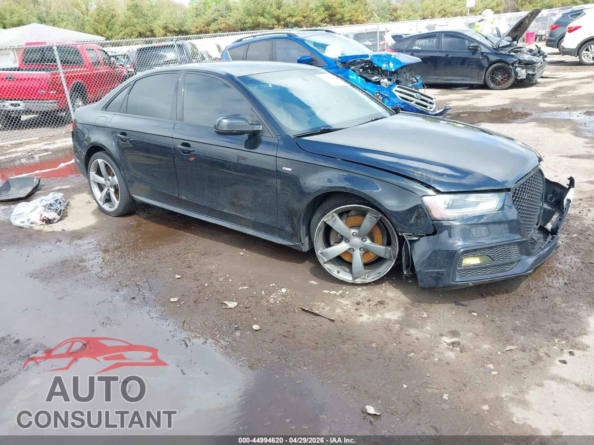 AUDI A4 2015 - WAUFFAFL9FN045401
