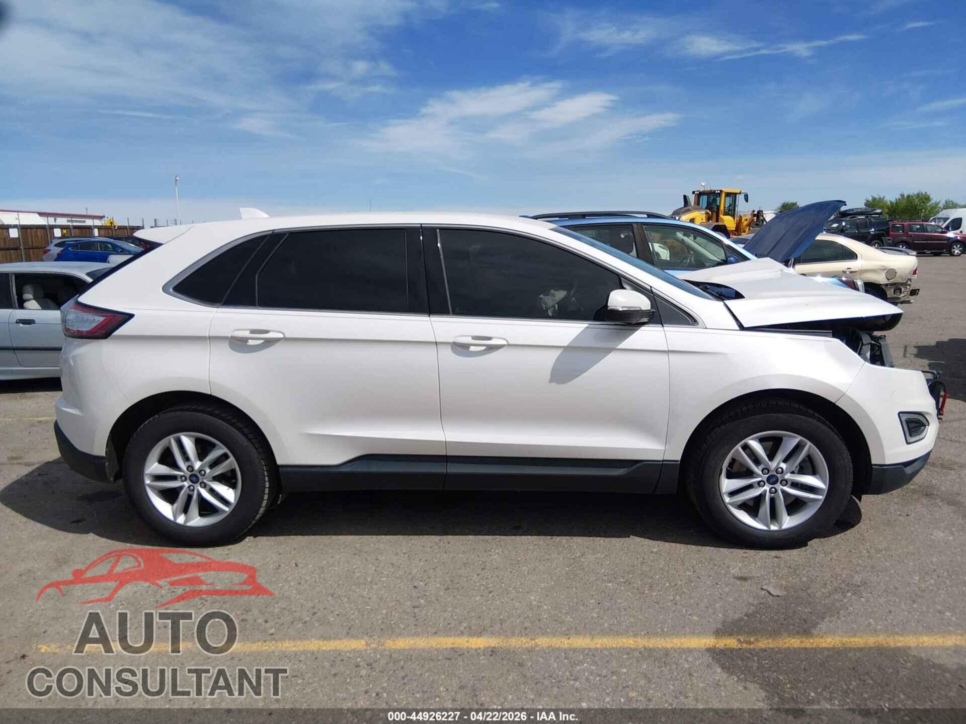 FORD EDGE 2015 - 2FMTK4J8XFBB55273