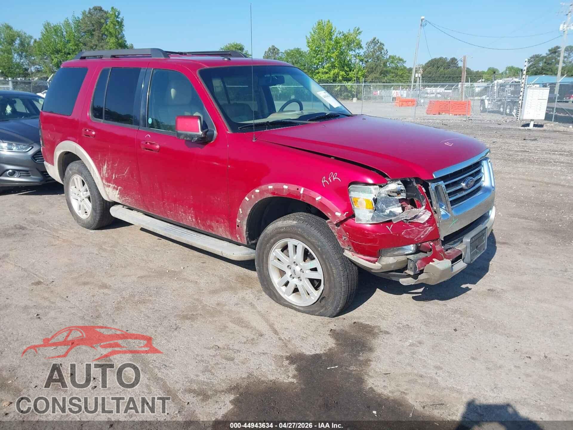 FORD EXPLORER 2010 - 1FMEU7E86AUA15710