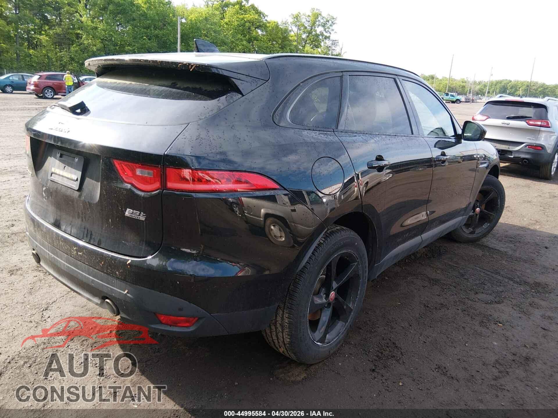 JAGUAR F-PACE 2017 - SADCJ2BV4HA882699