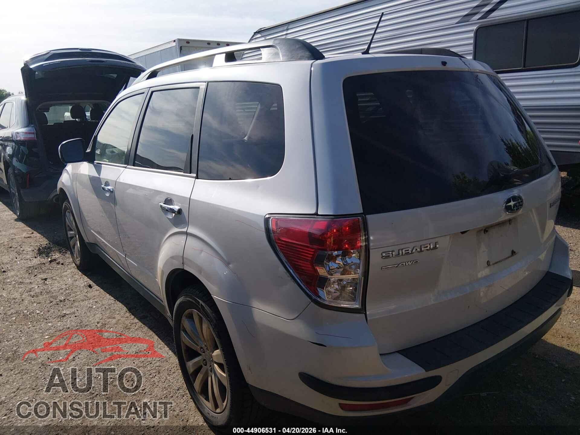 SUBARU FORESTER 2013 - JF2SHADCXDH429652
