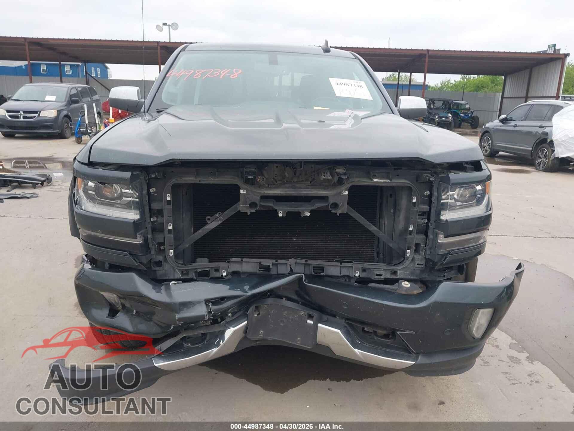 CHEVROLET SILVERADO 1500 2017 - 3GCUKSEC4HG426355