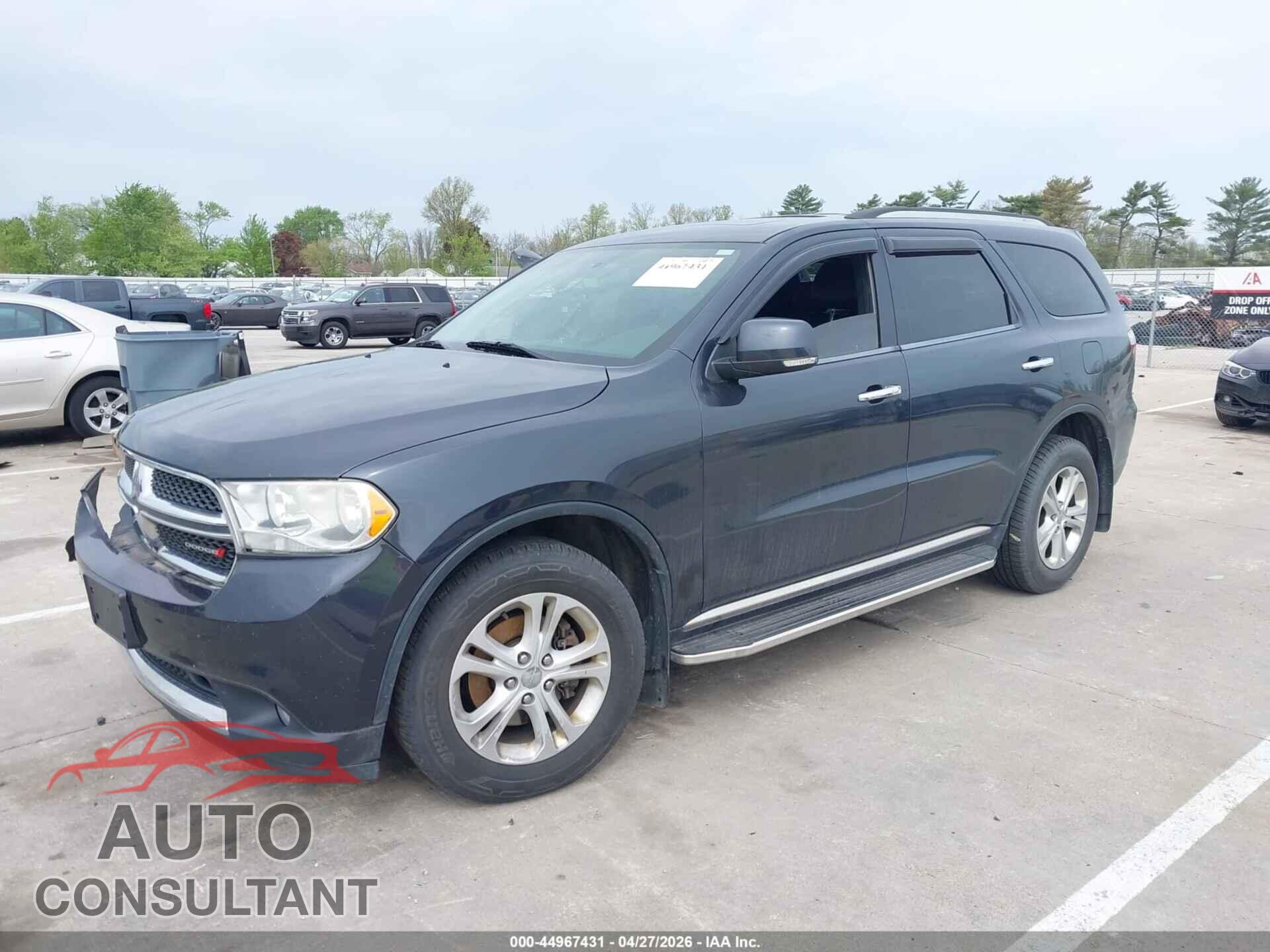 DODGE DURANGO 2013 - 1C4RDJDG7DC675762